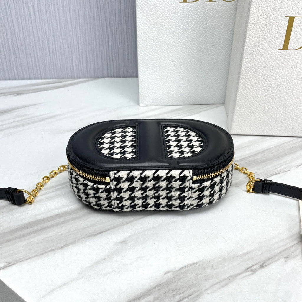 CD Signature Oval Bag