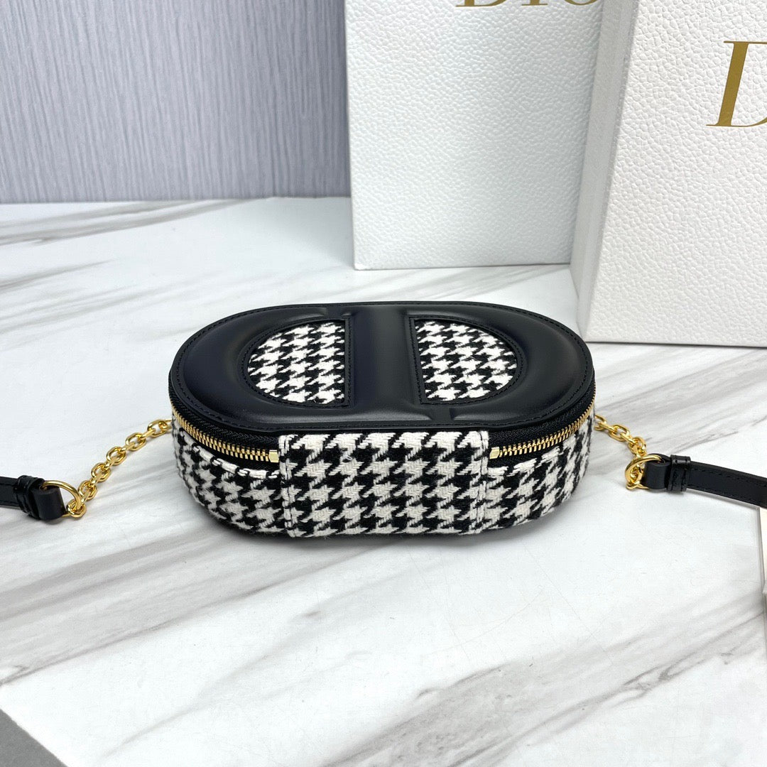 CD Signature Oval Bag