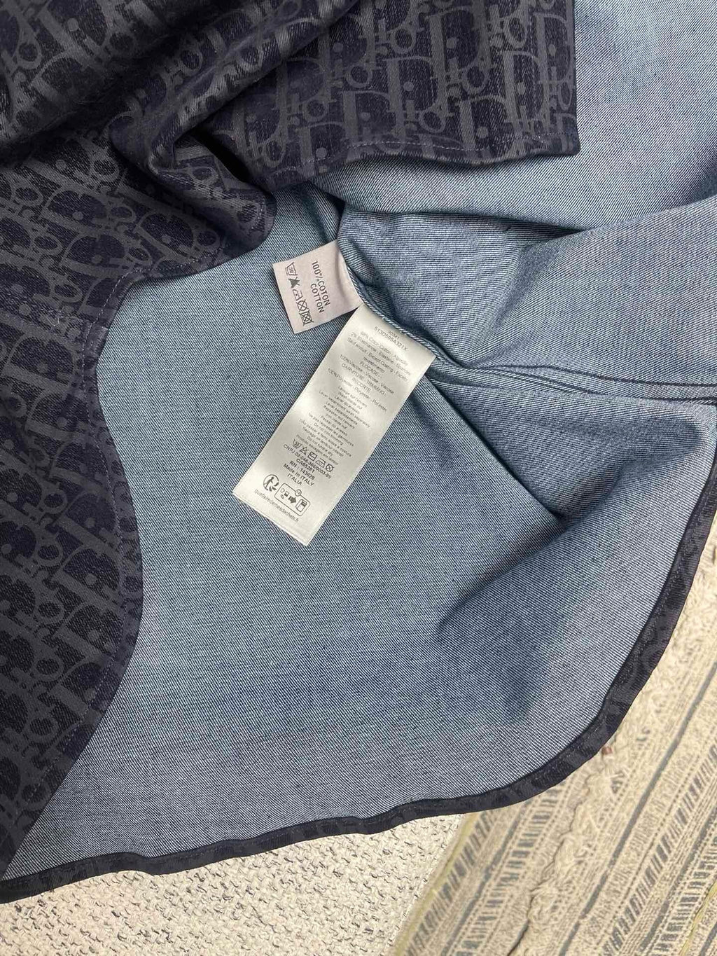 CD Denim Button-Up