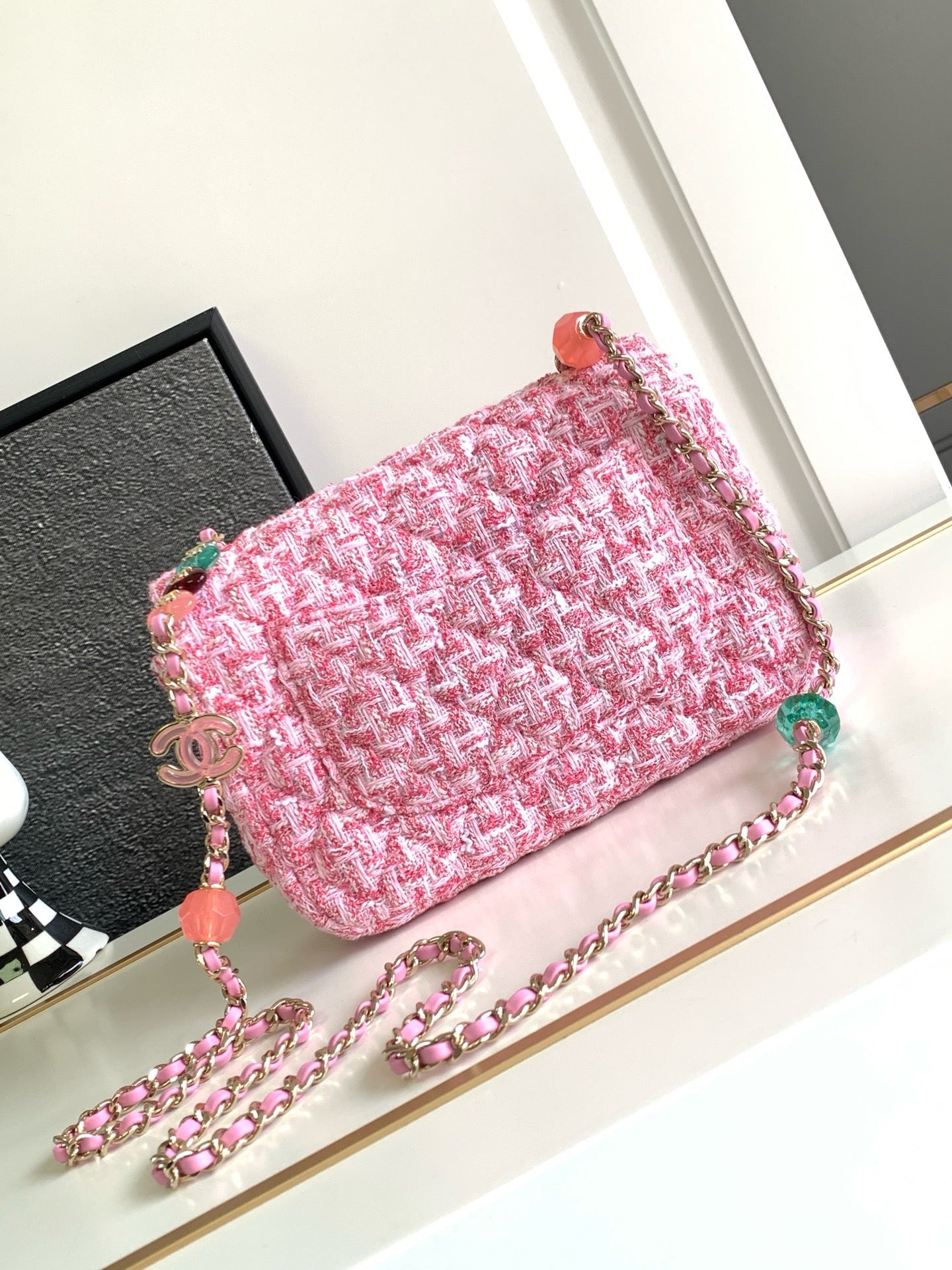 CNL 23K Flap Bag