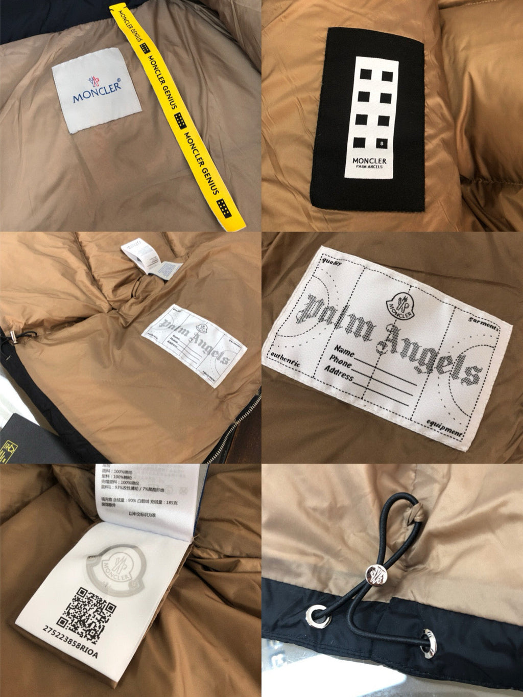 PMA Down Jacket