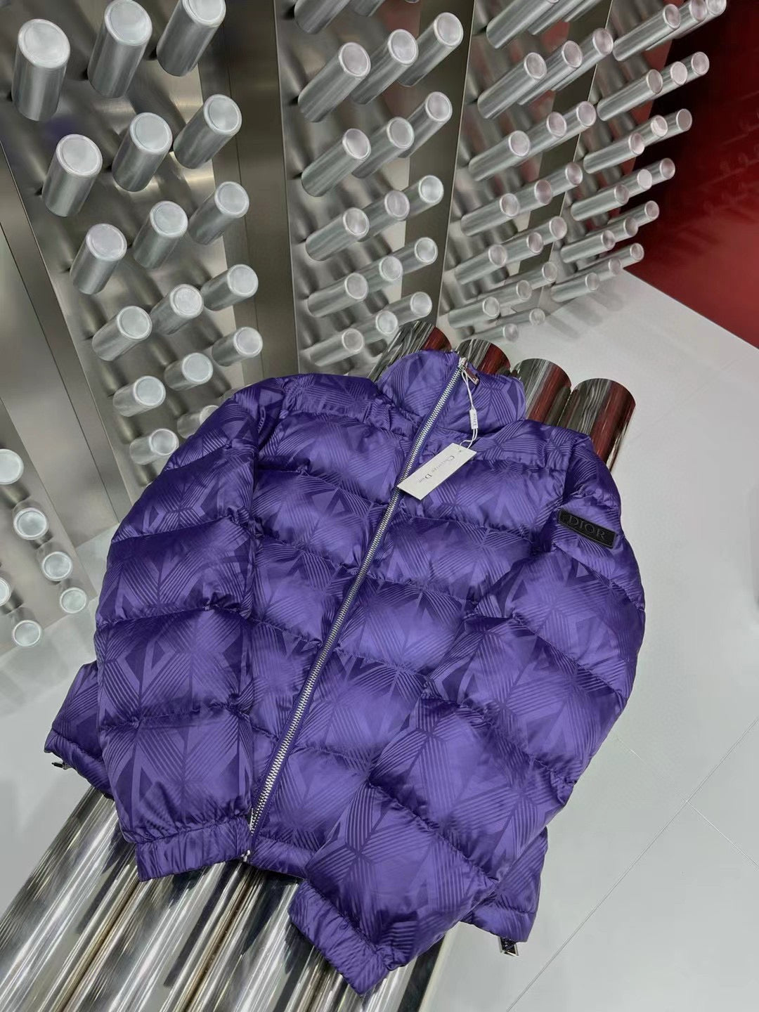 CD Puffer Jacket