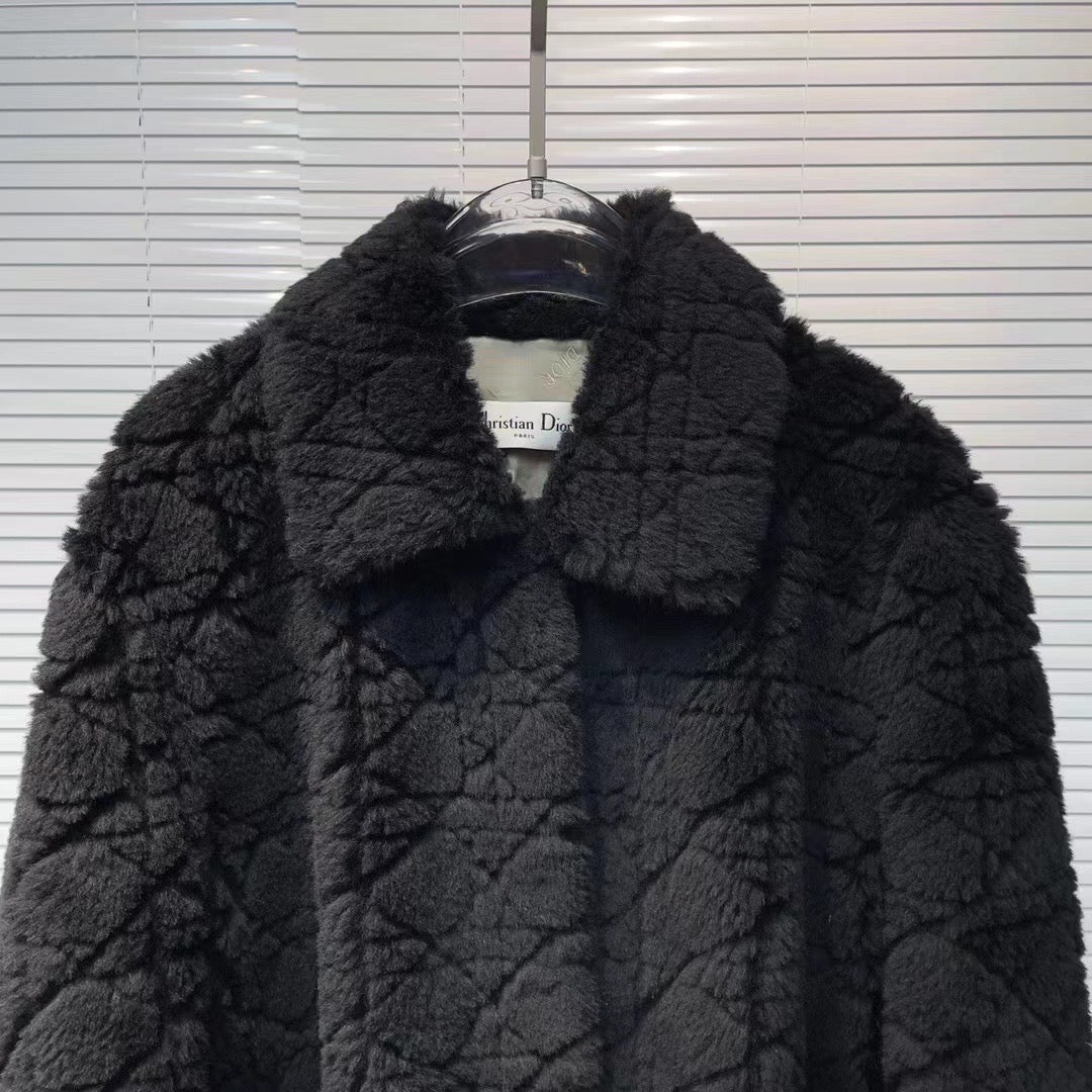 CD Fur Jacket