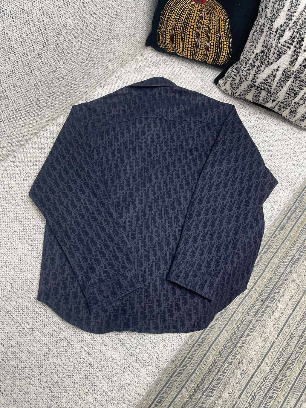 CD Denim Button-Up