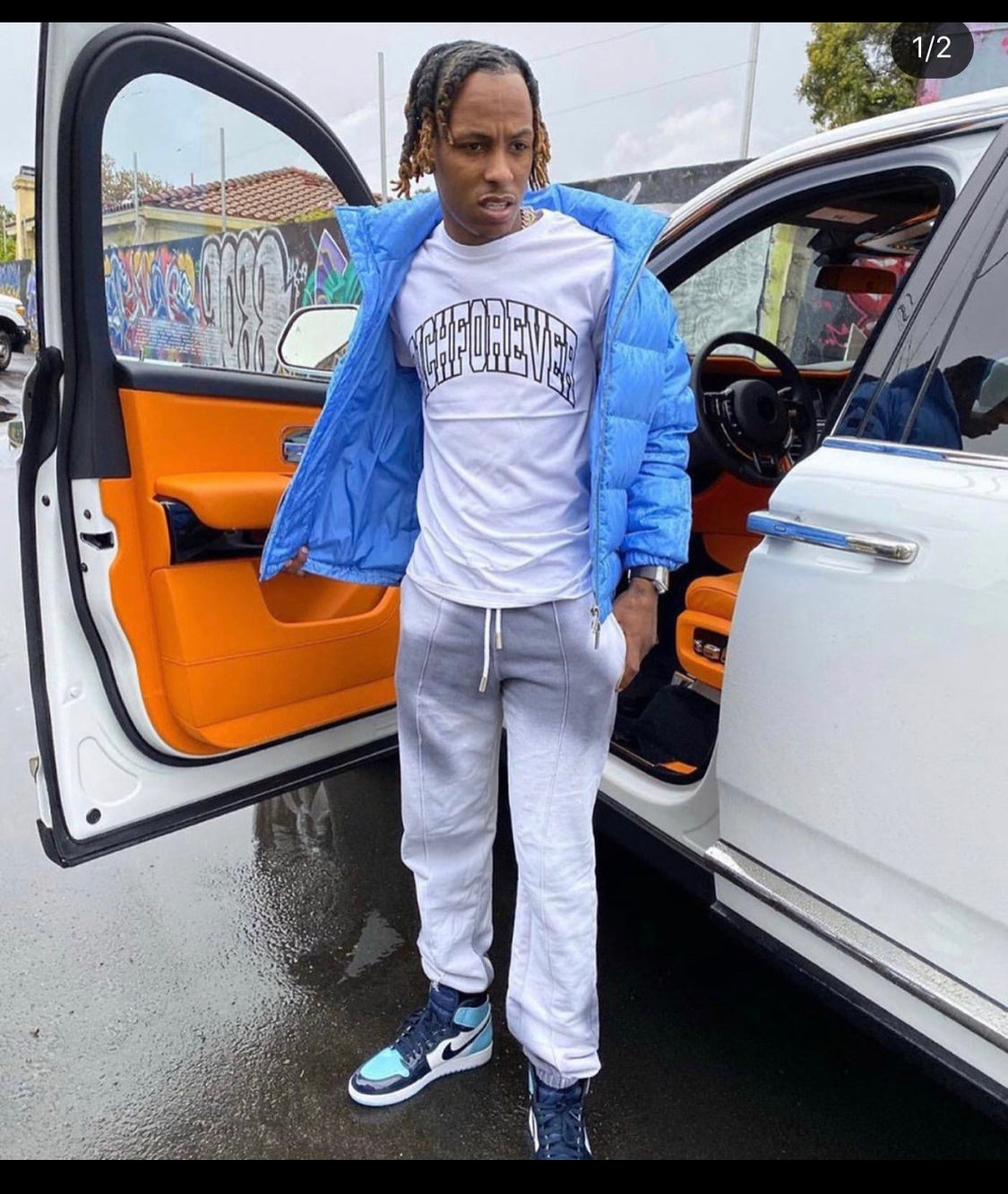 CD Puffer Jacket
