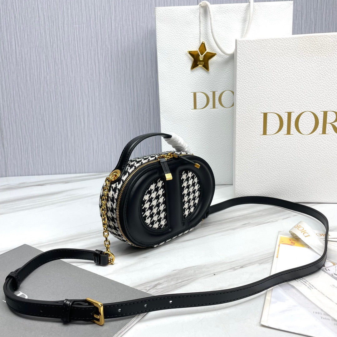 CD Signature Oval Bag