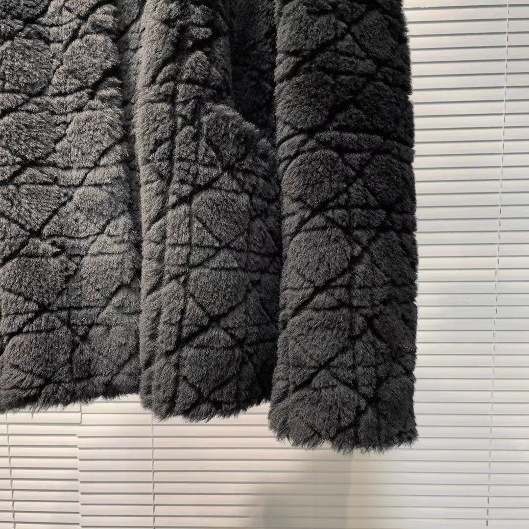 CD Fur Jacket