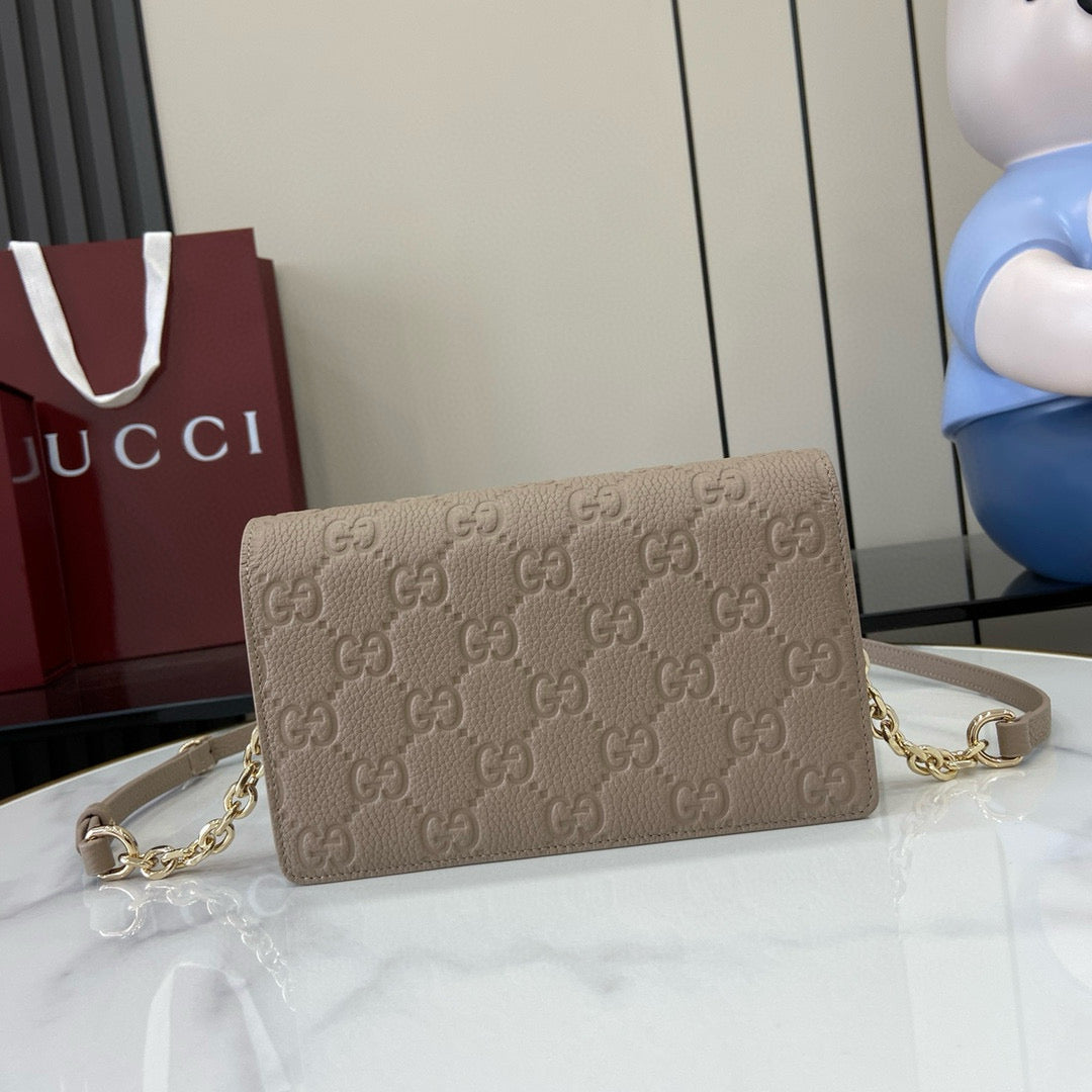 GC Emblem Shoulder Bag