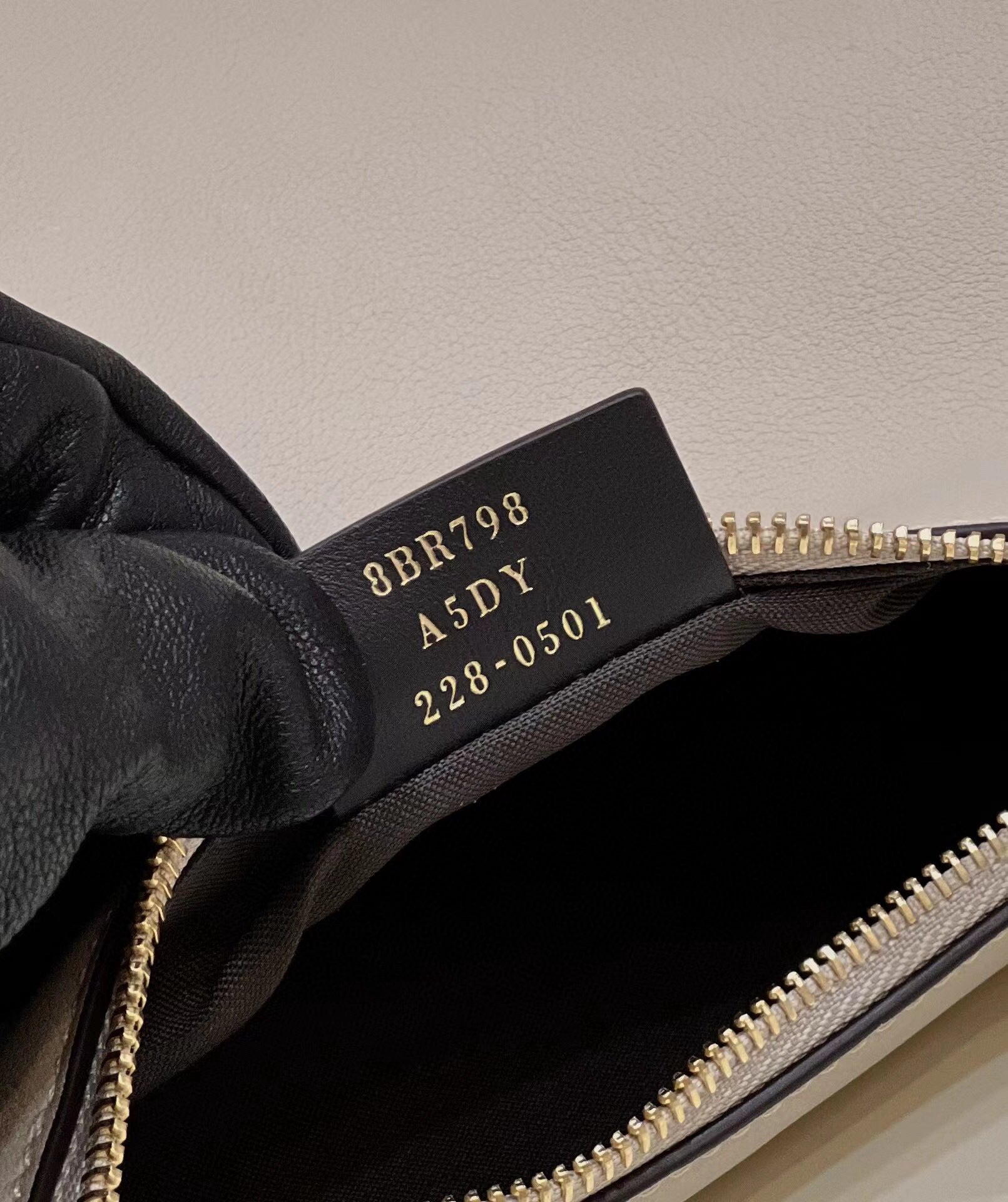 FD Leather Bag