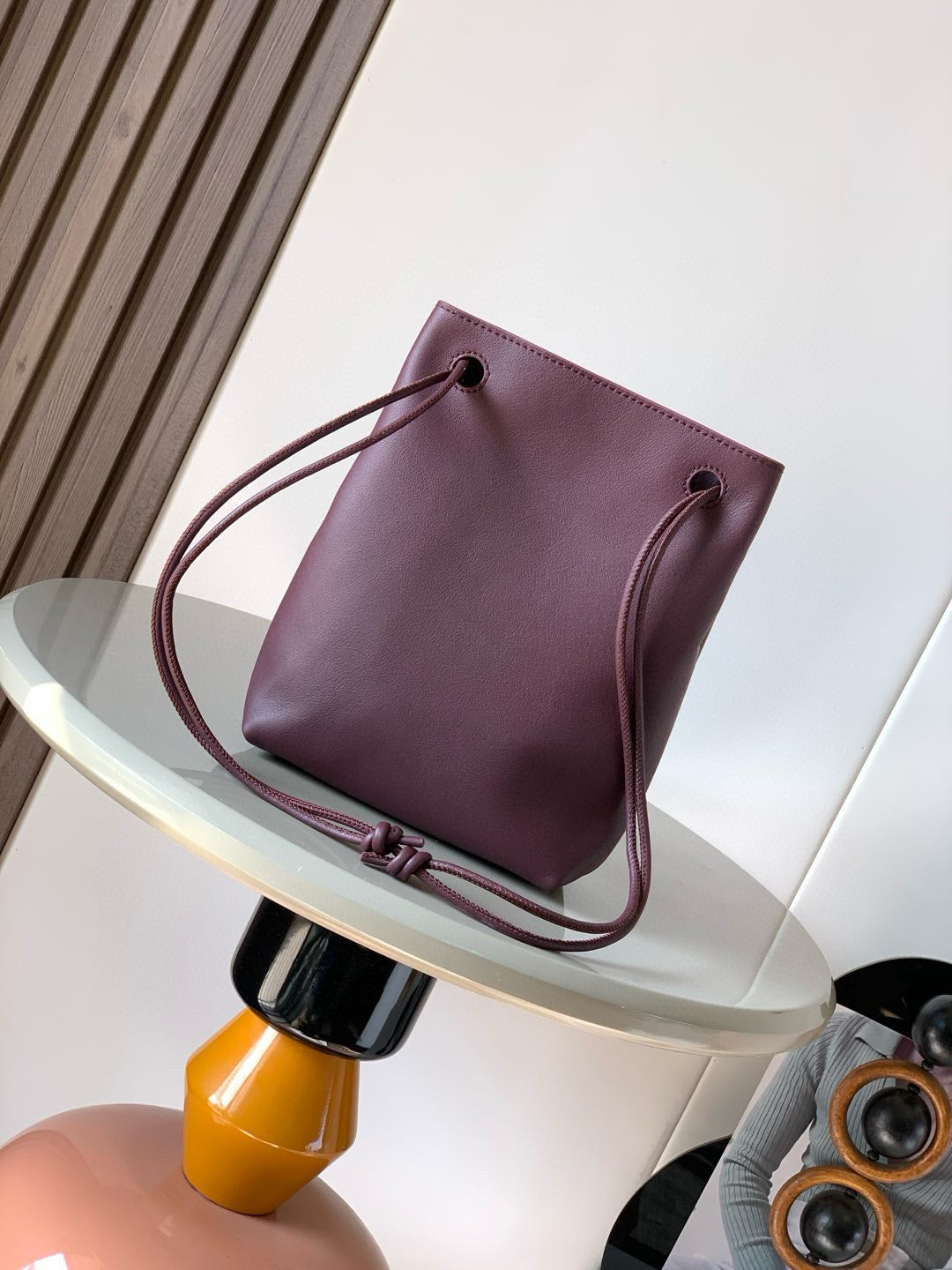 LW Pebble Leather