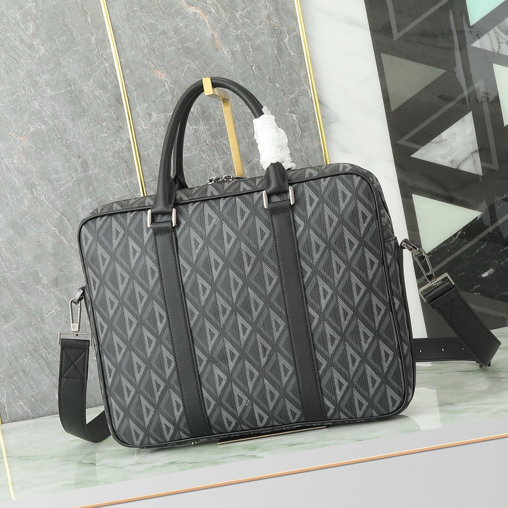 CD Diamond Briefcase