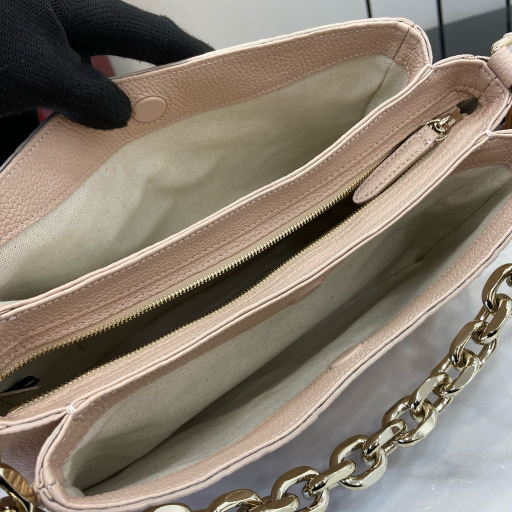 GC Emblem Shoulder Bag