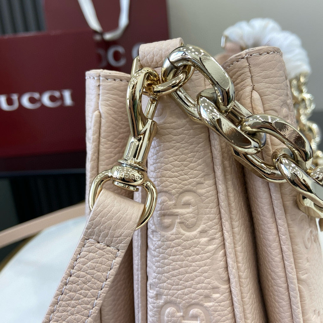 GC Emblem Shoulder Bag