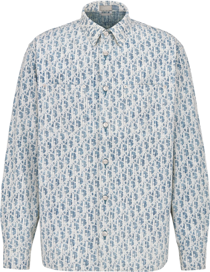 CD Denim Button-Up