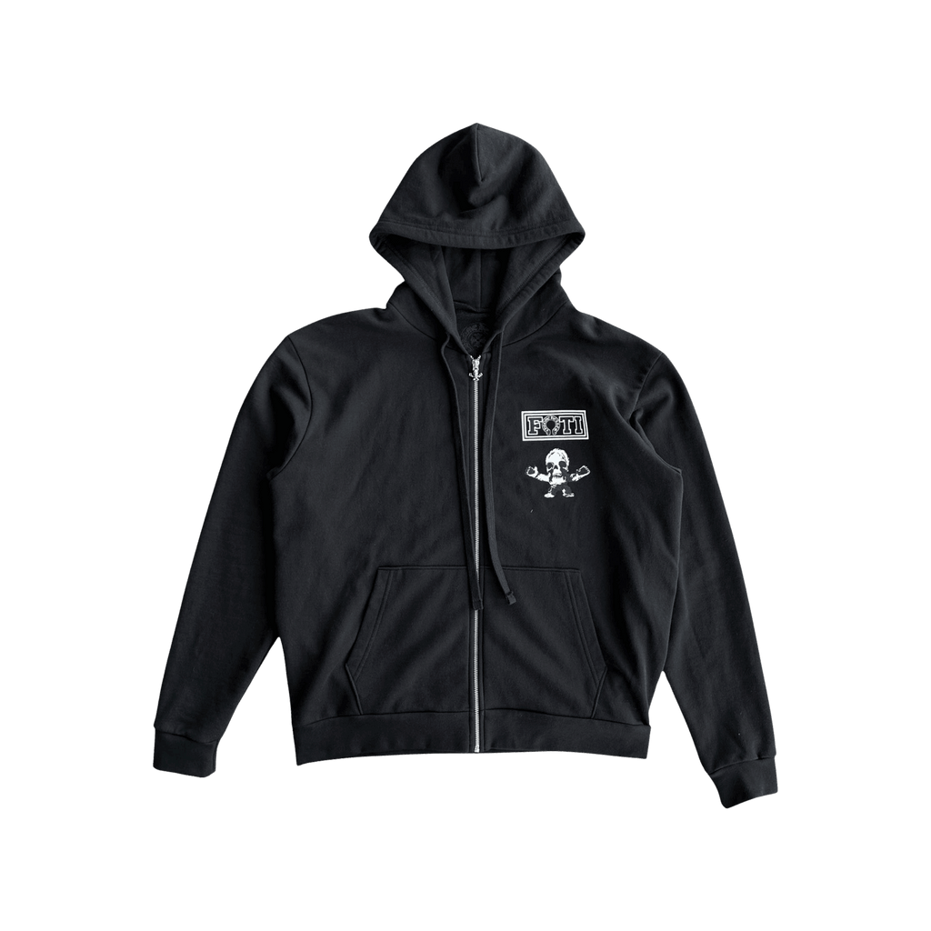 CH Black Multicolor Foti Zip Up Hoodie