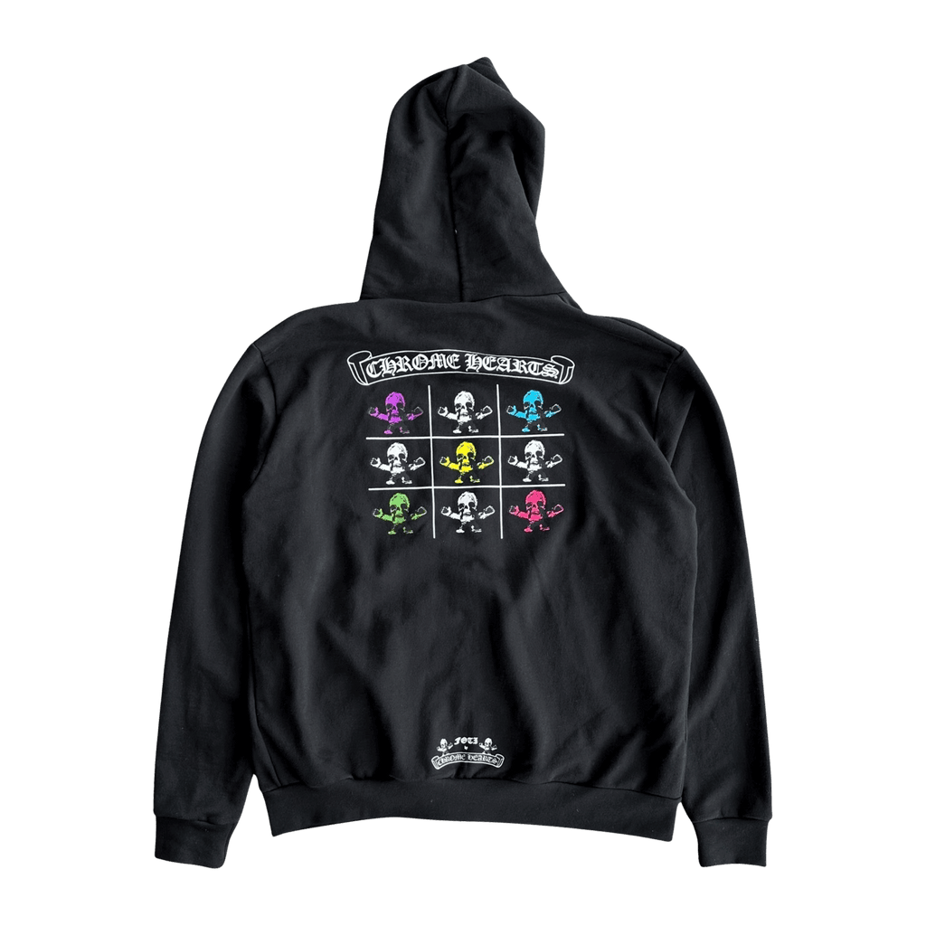 CH Black Multicolor Foti Zip Up Hoodie