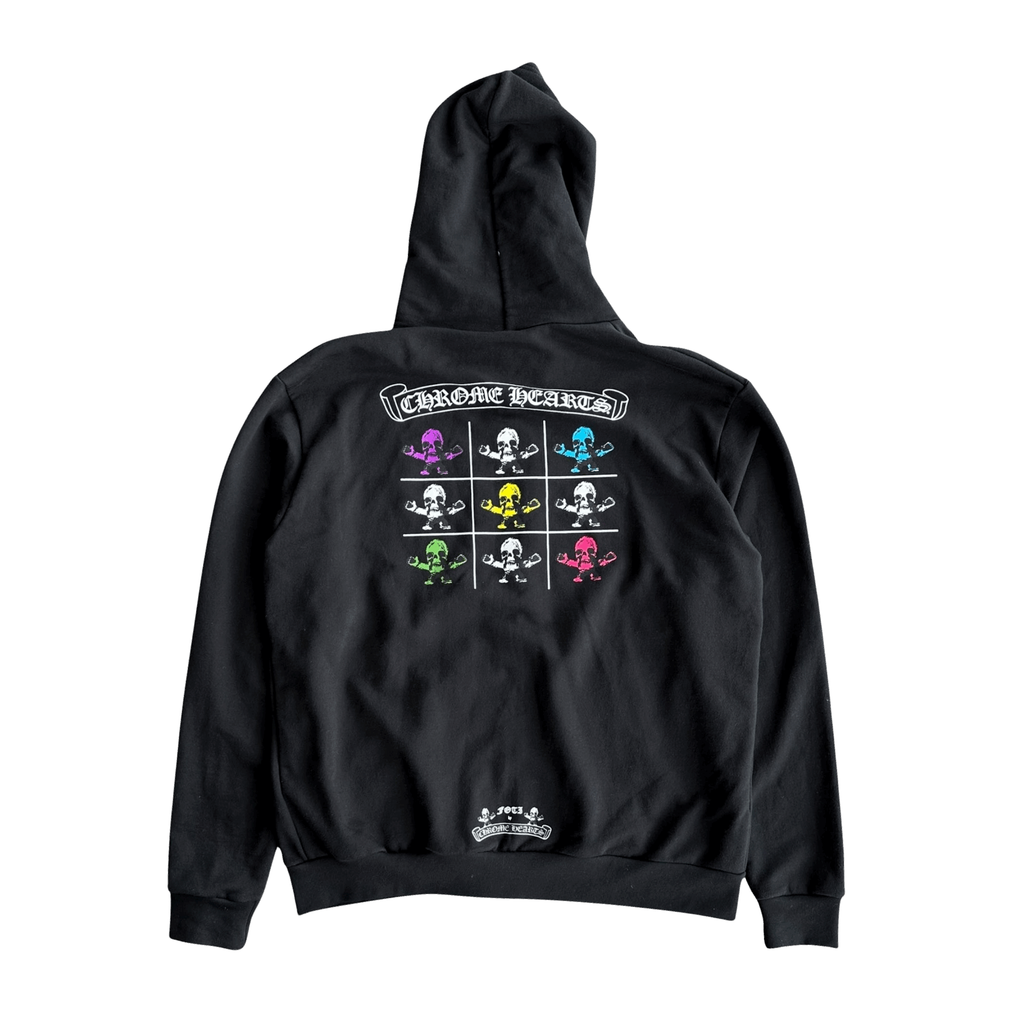 CH Black Multicolor Foti Zip Up Hoodie