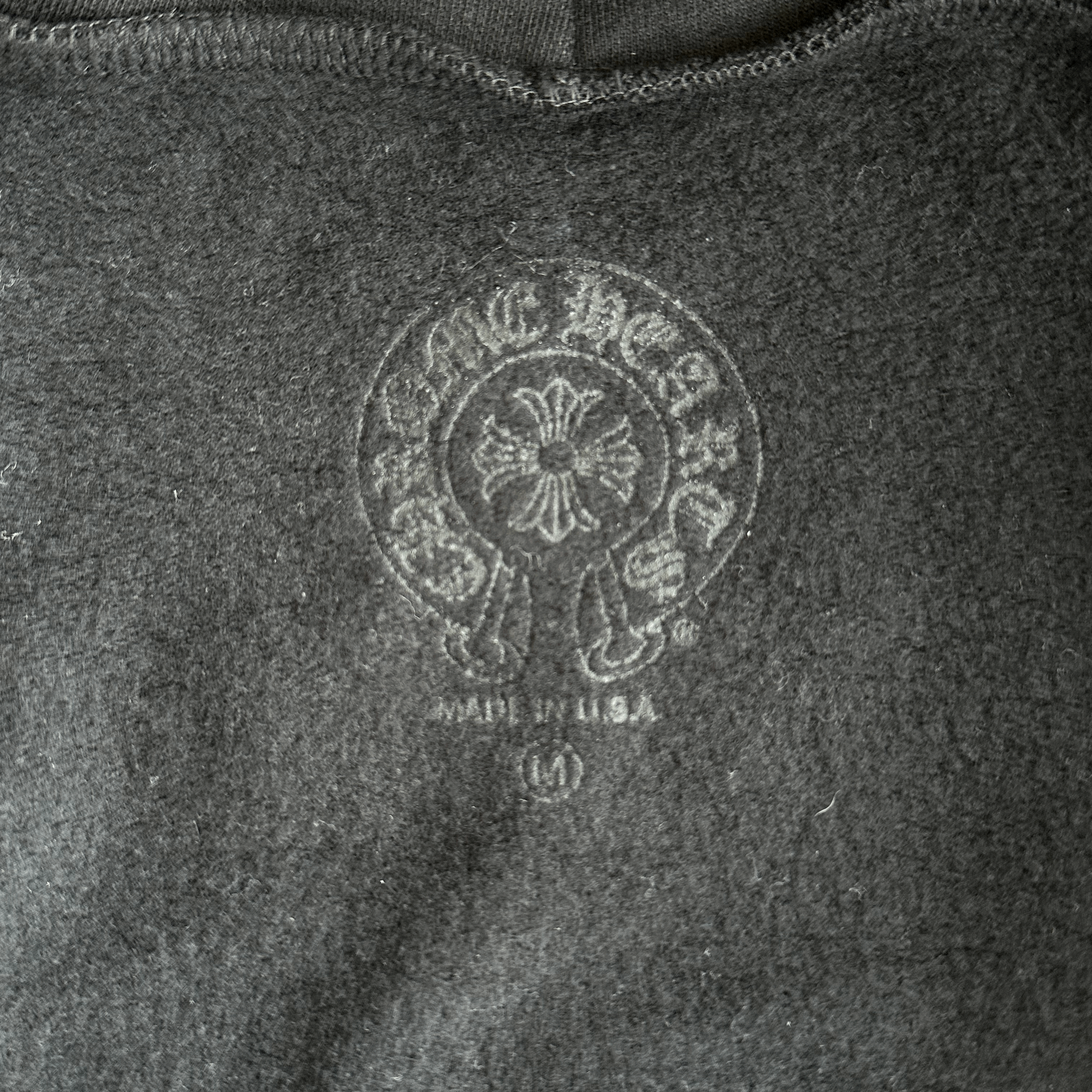 CH Black Multicolor Foti Zip Up Hoodie