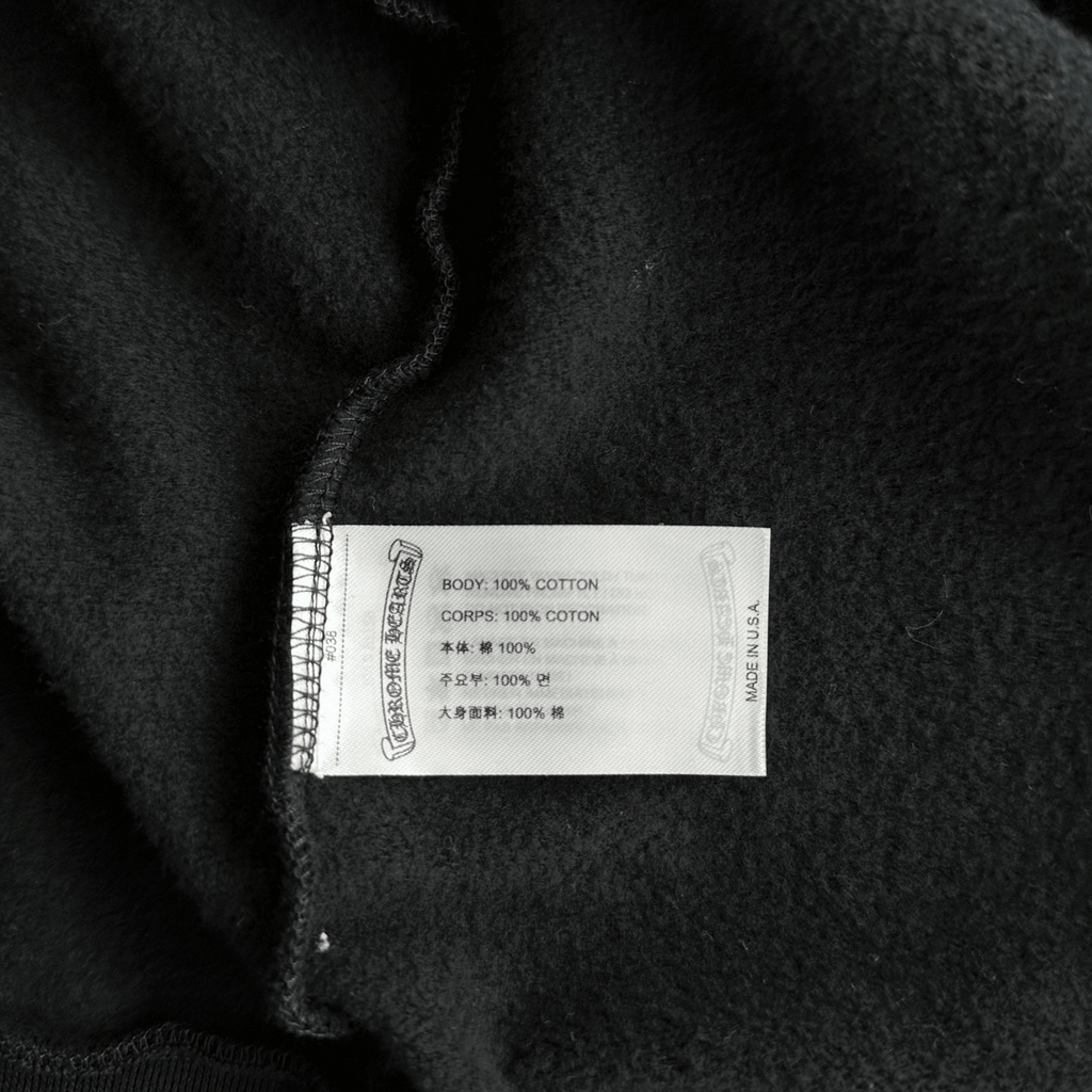 CH Black Multicolor Foti Zip Up Hoodie
