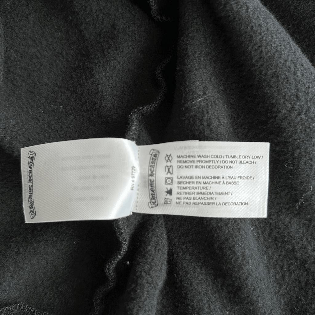 CH Black Multicolor Foti Zip Up Hoodie