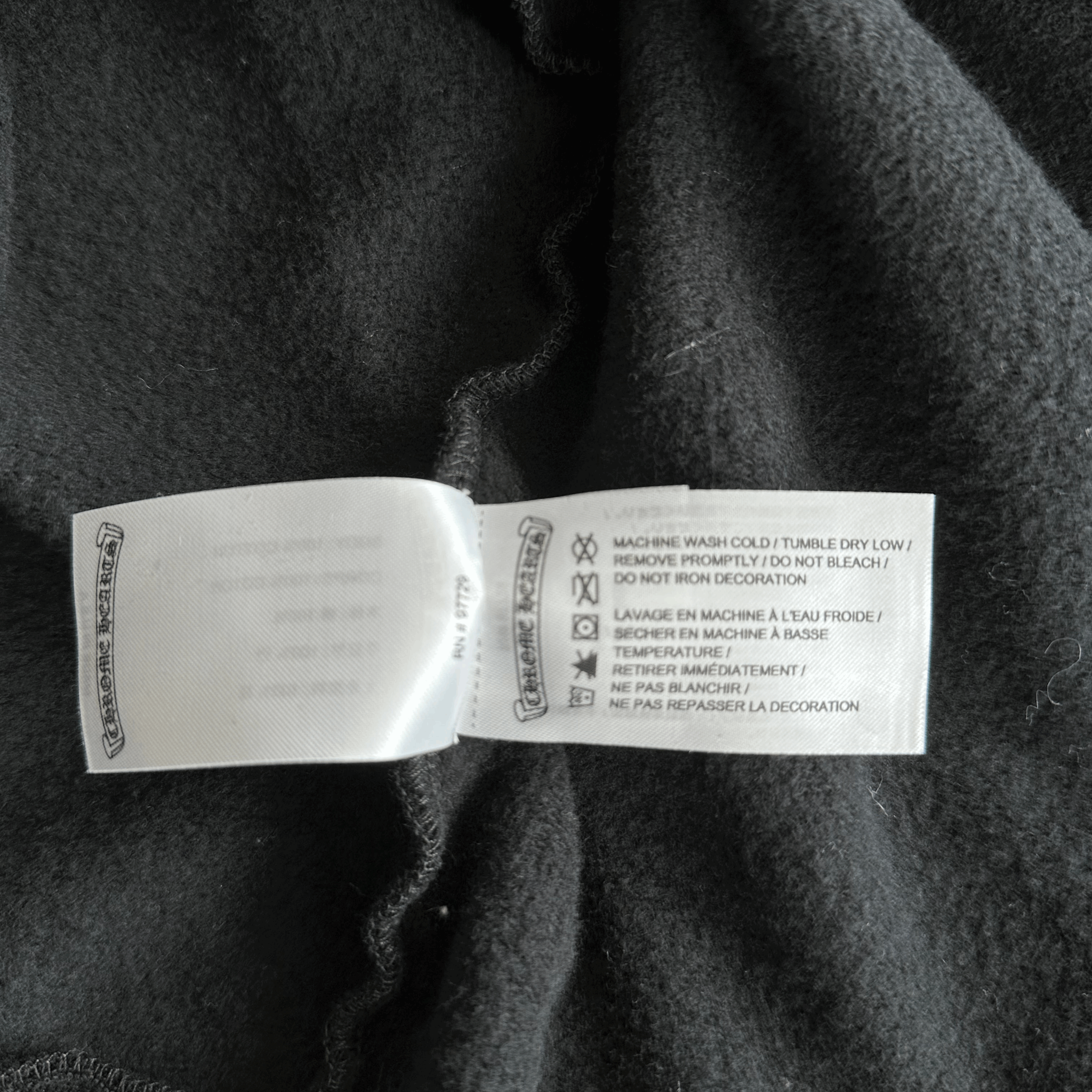 CH Black Multicolor Foti Zip Up Hoodie
