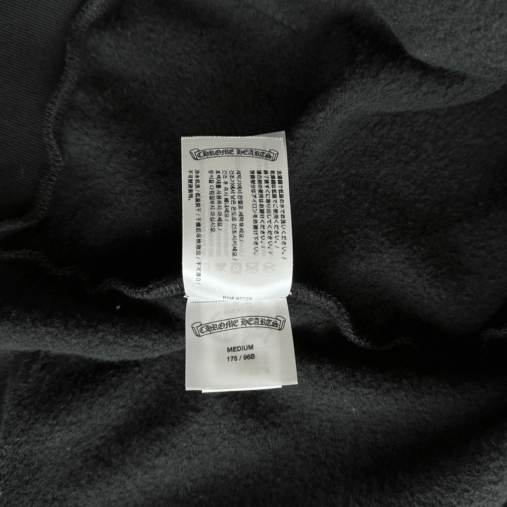 CH Black Multicolor Foti Zip Up Hoodie