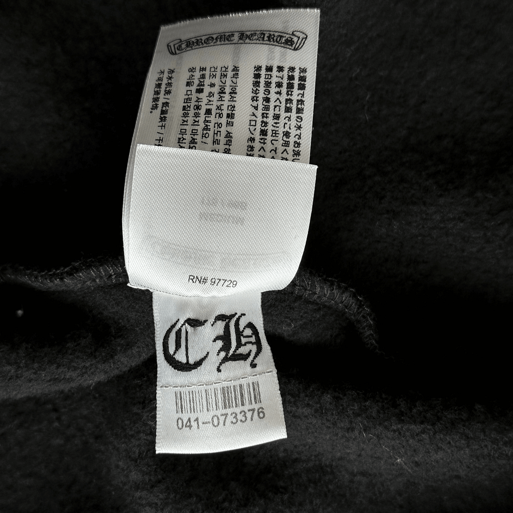 CH Black Multicolor Foti Zip Up Hoodie