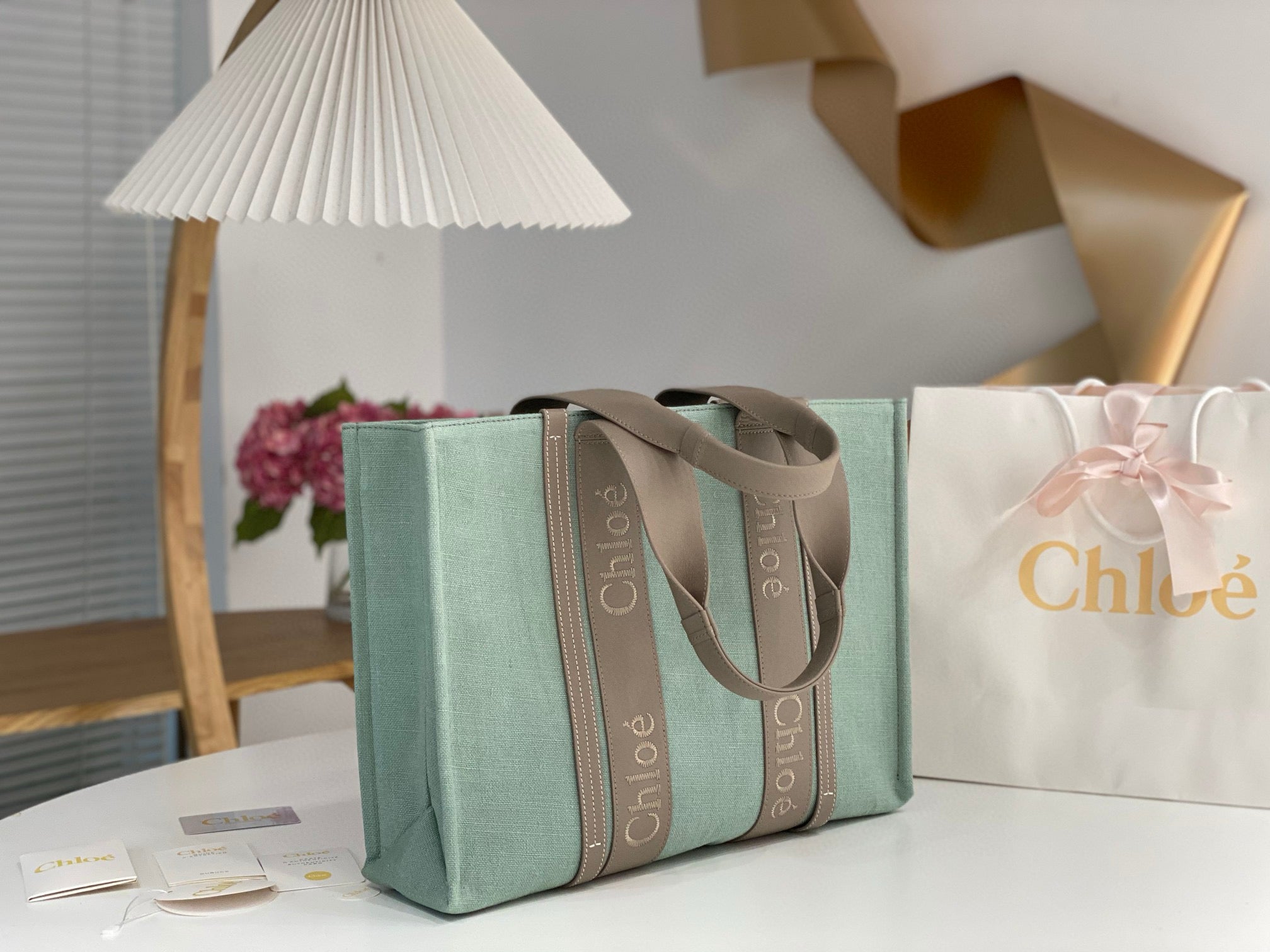 CHL Woody Tote Bag