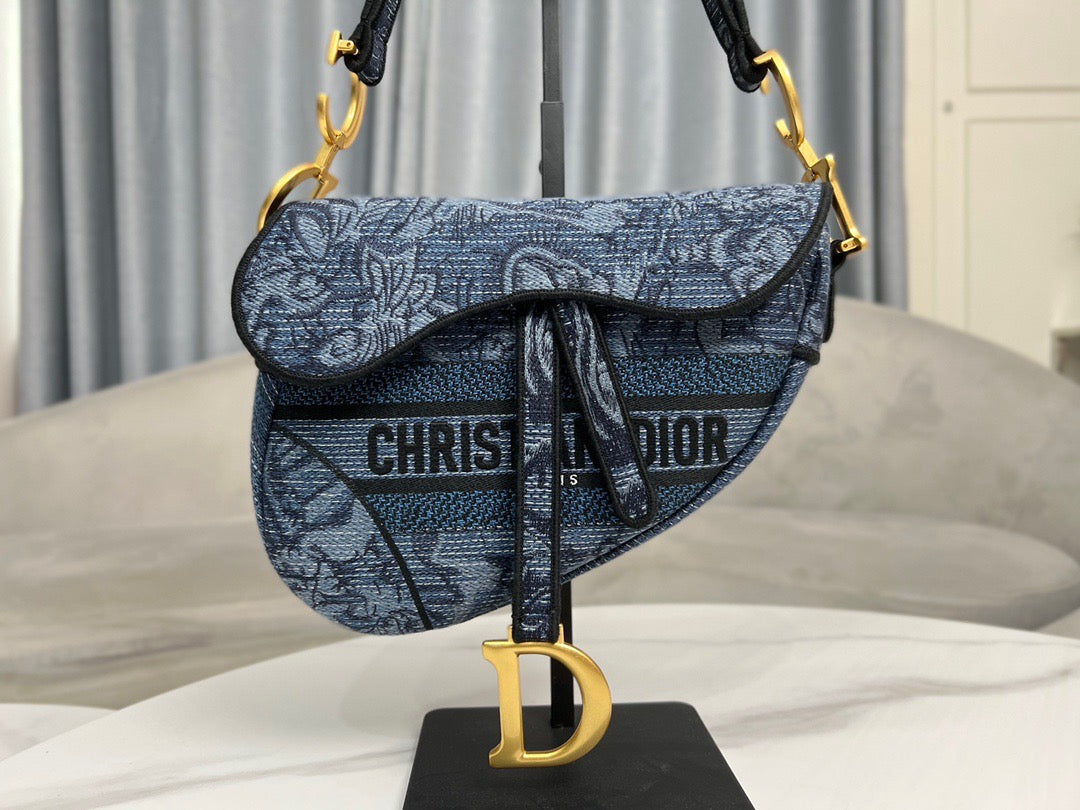 CD Saddle Bag