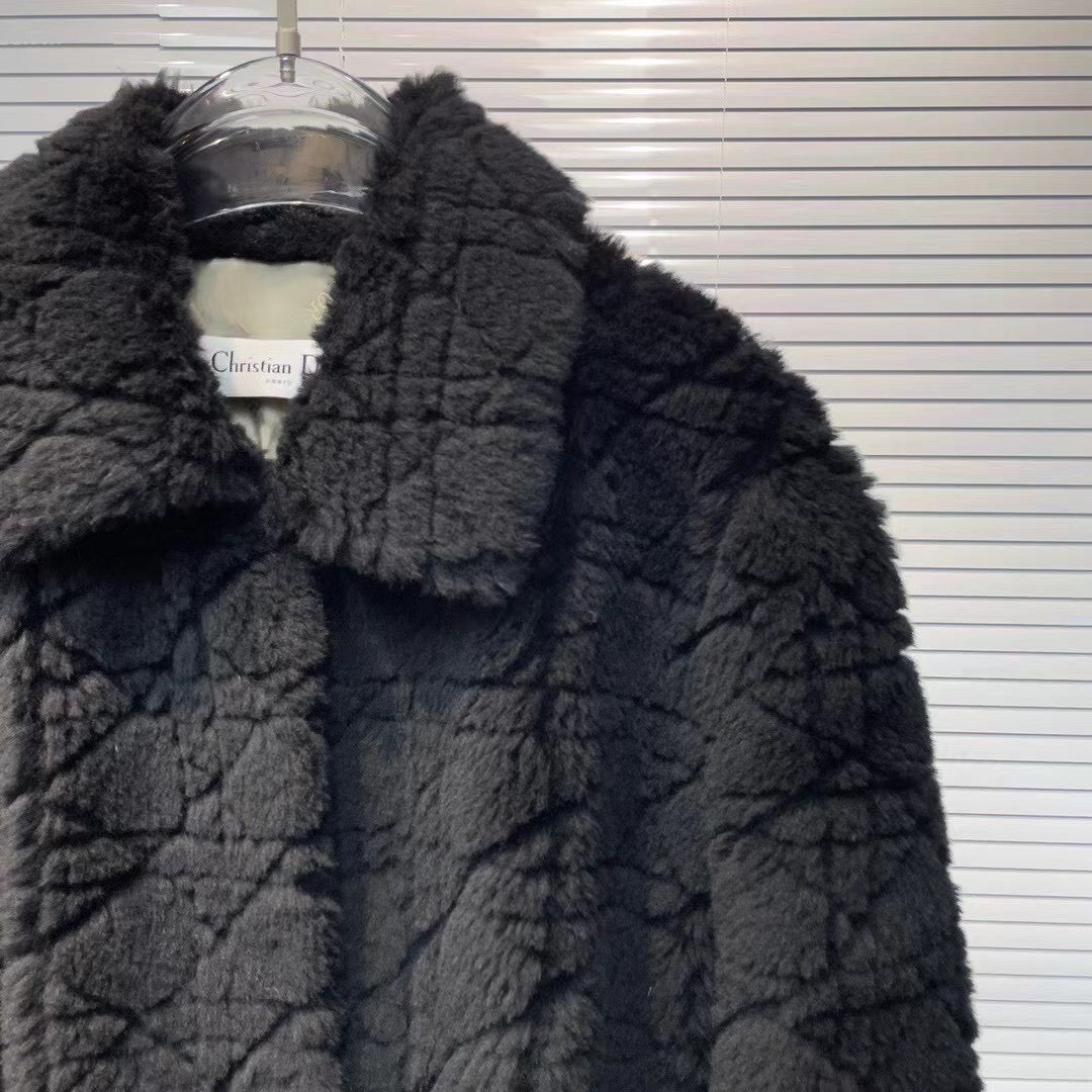 CD Fur Jacket