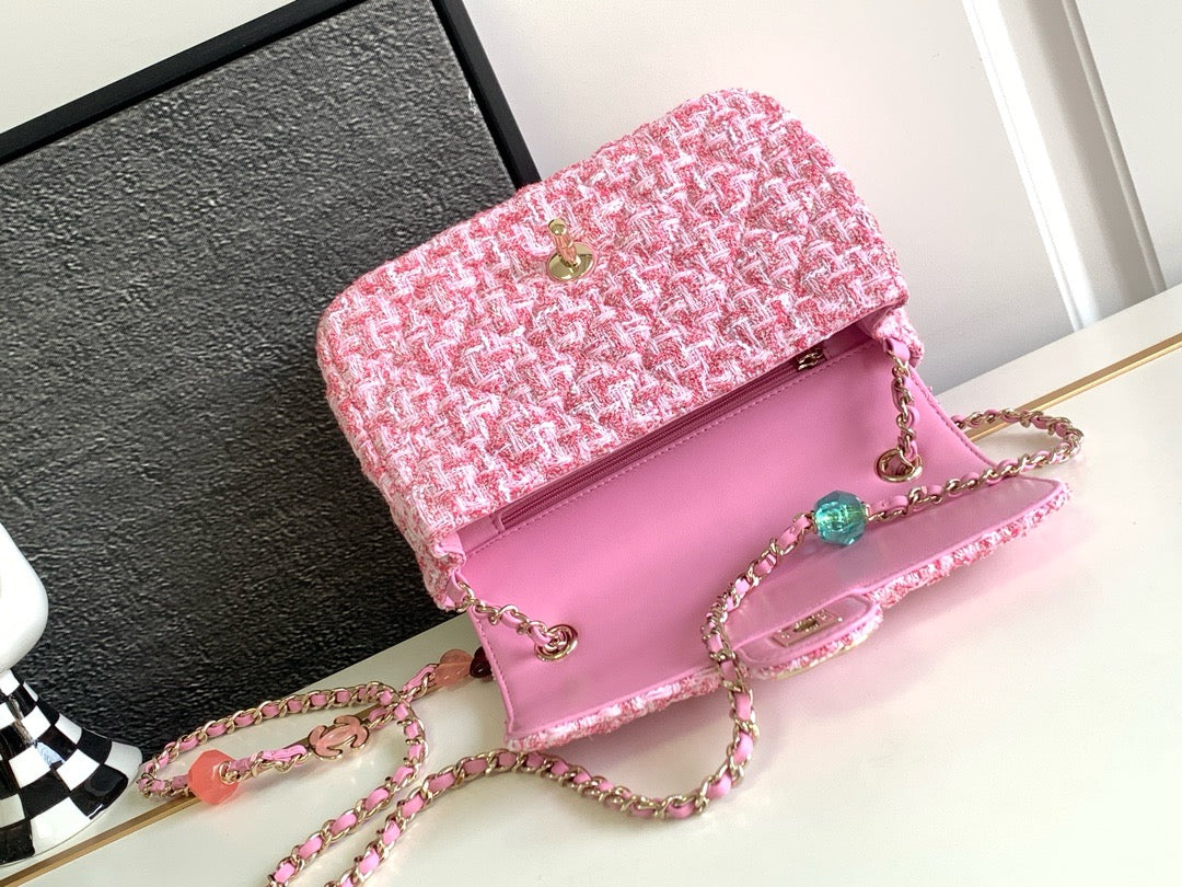 CNL 23K Flap Bag