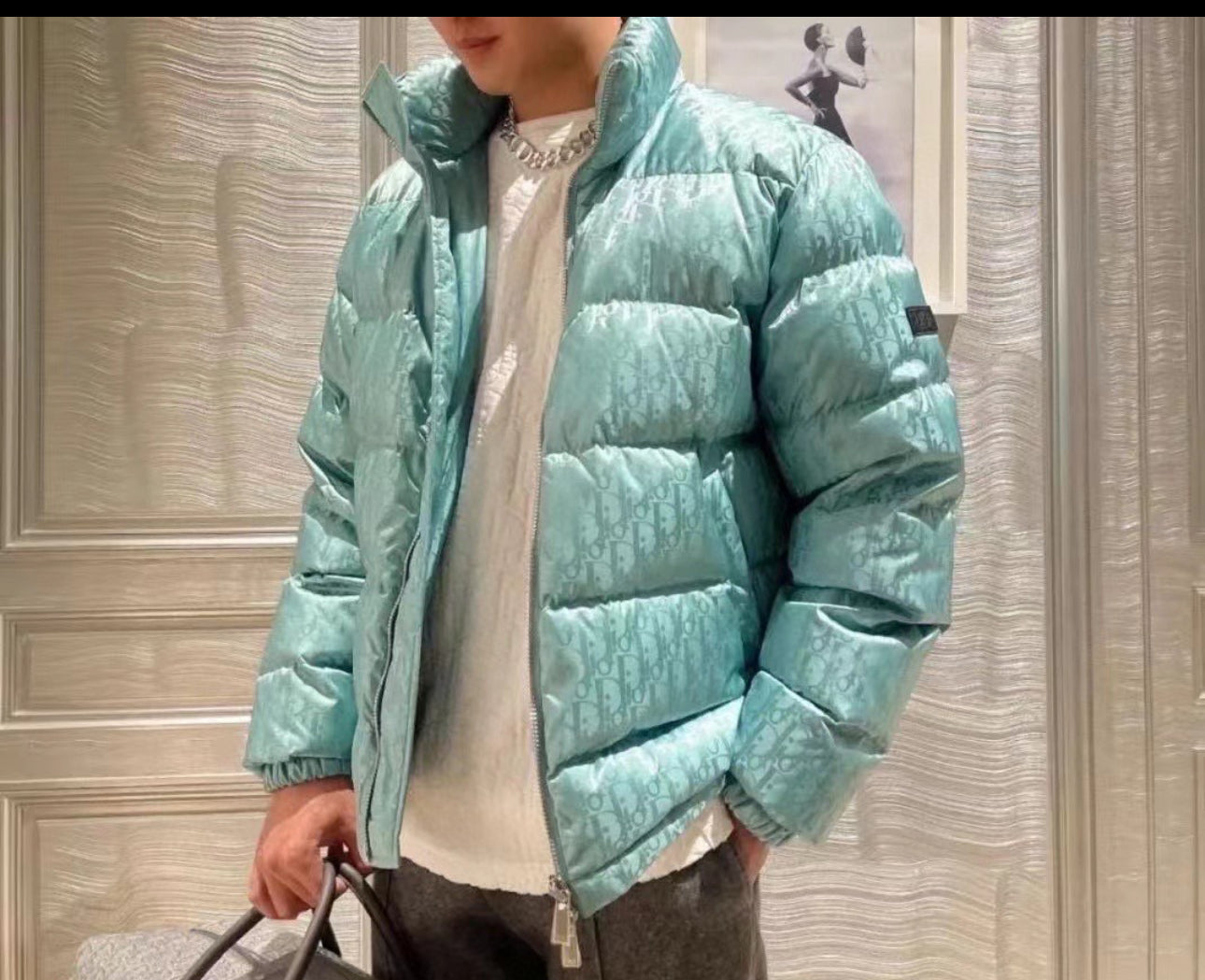 CD Puffer Jacket