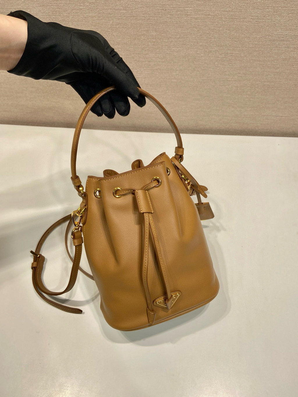 PRD Mini Bucket Bag