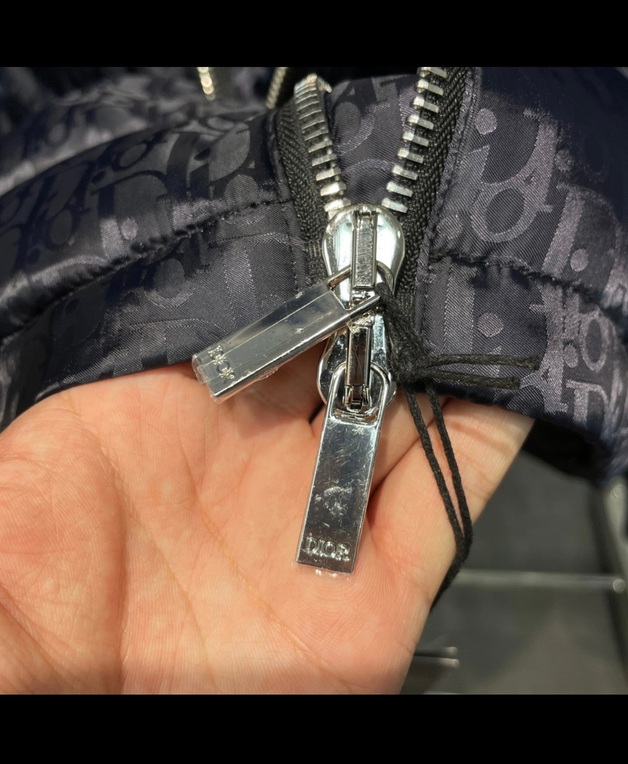 CD Puffer Jacket