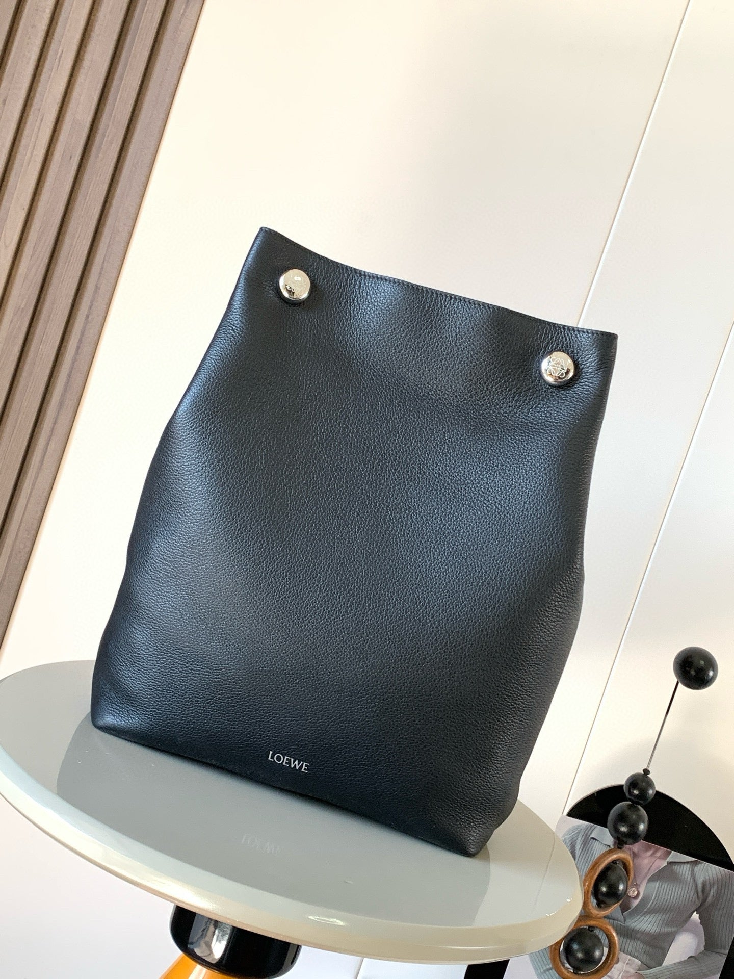 LW Pebble Leather