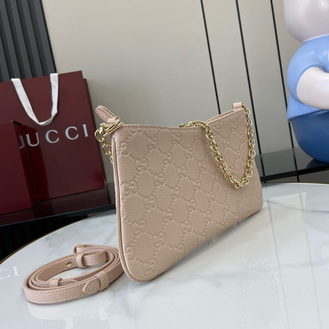 GC Emblem Shoulder Bag