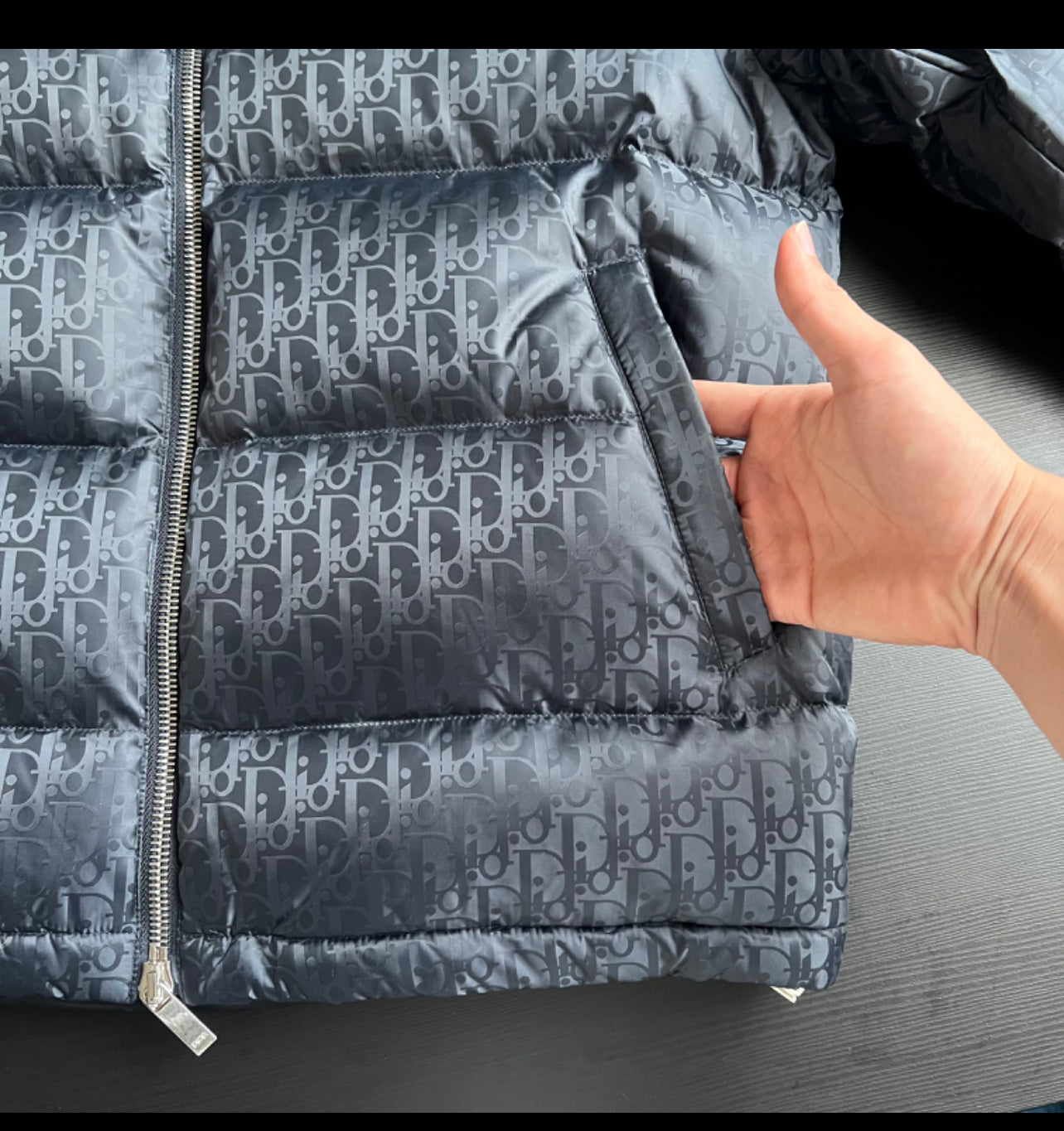 CD Puffer Jacket