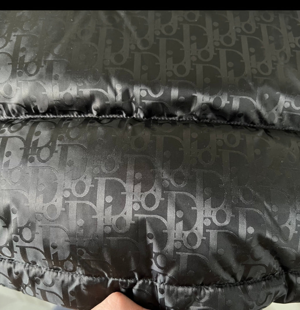 CD Sleeveless Puffer Jacket