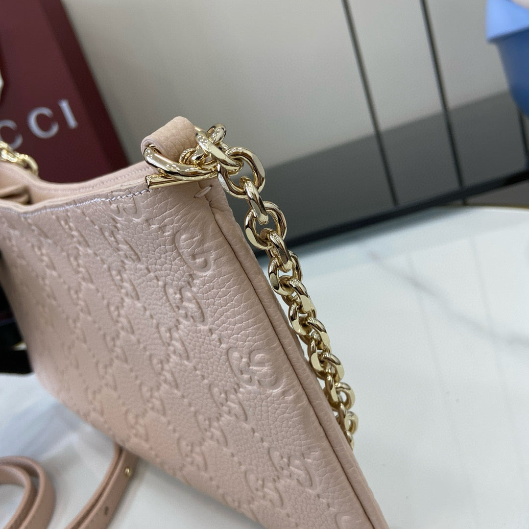 GC Emblem Shoulder Bag