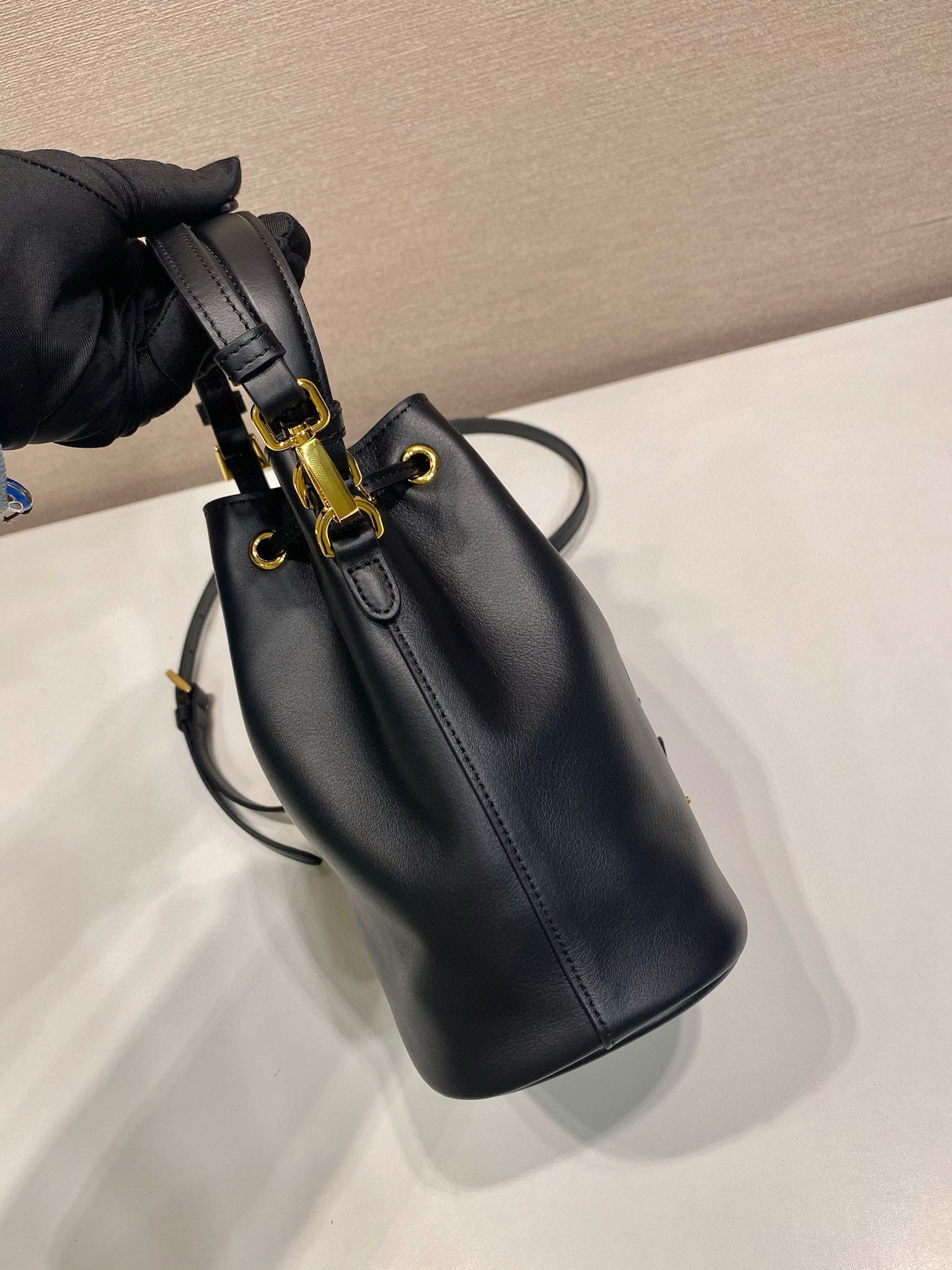 PRD Mini Bucket Bag