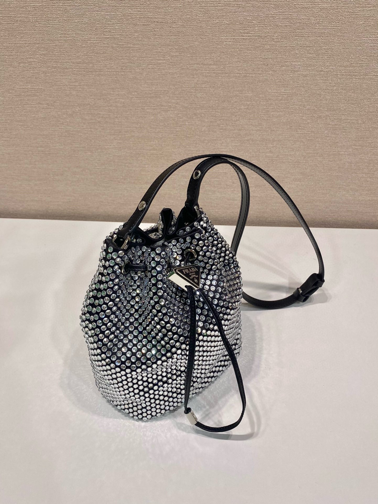 PRD Crystal Bucket Bag
