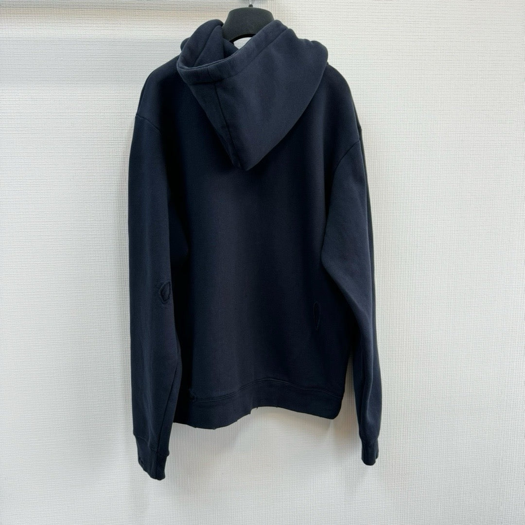 CD Zip-Up Hoodie