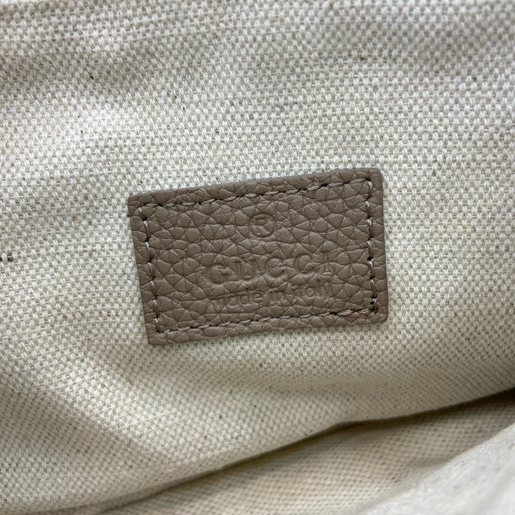 GC Emblem Shoulder Bag