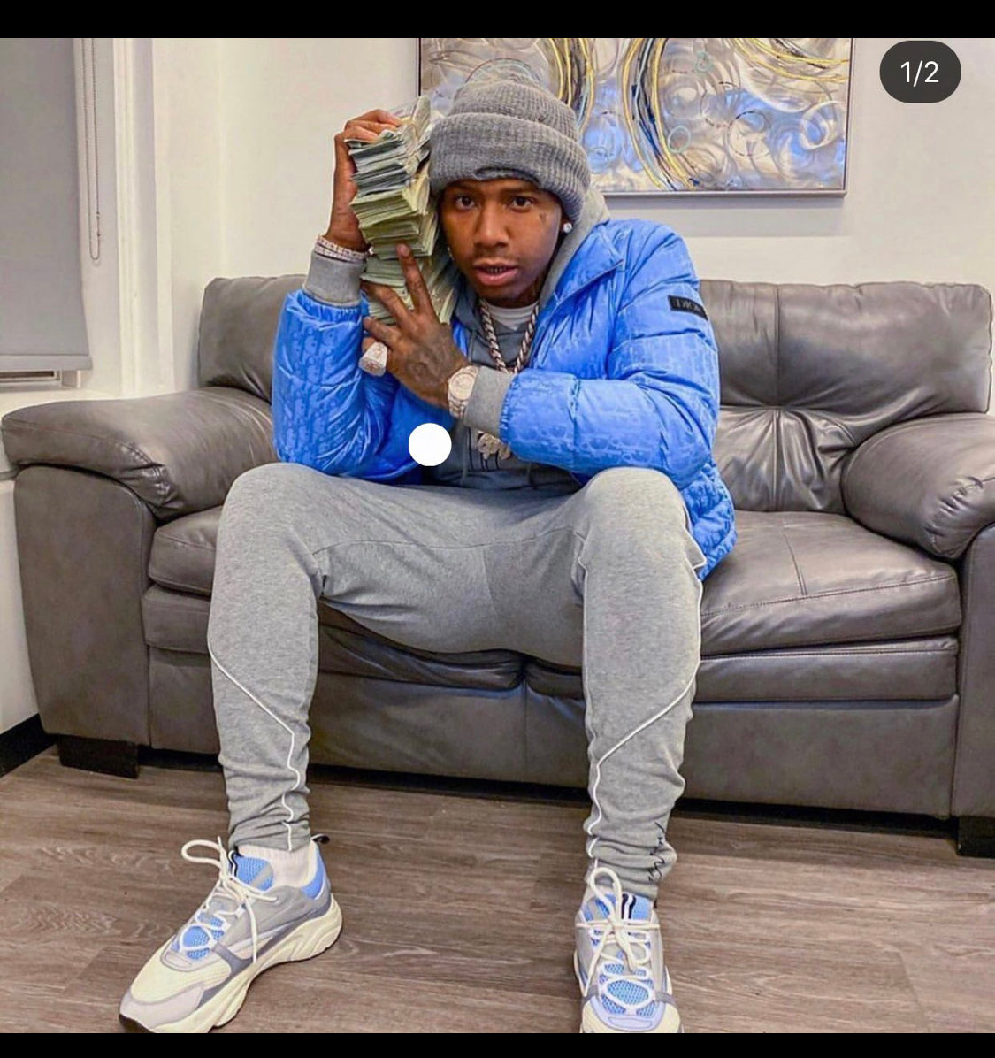 CD Puffer Jacket