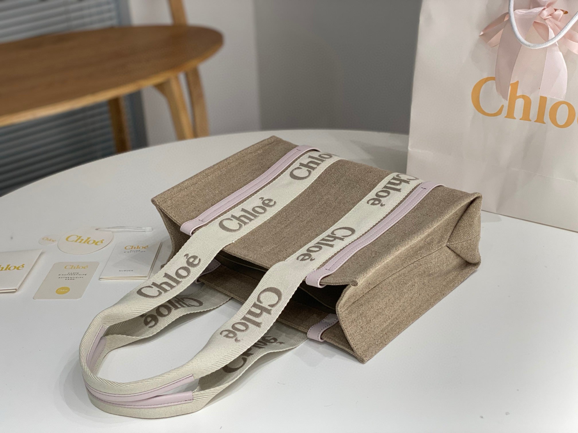 CHL Woody Tote Bag