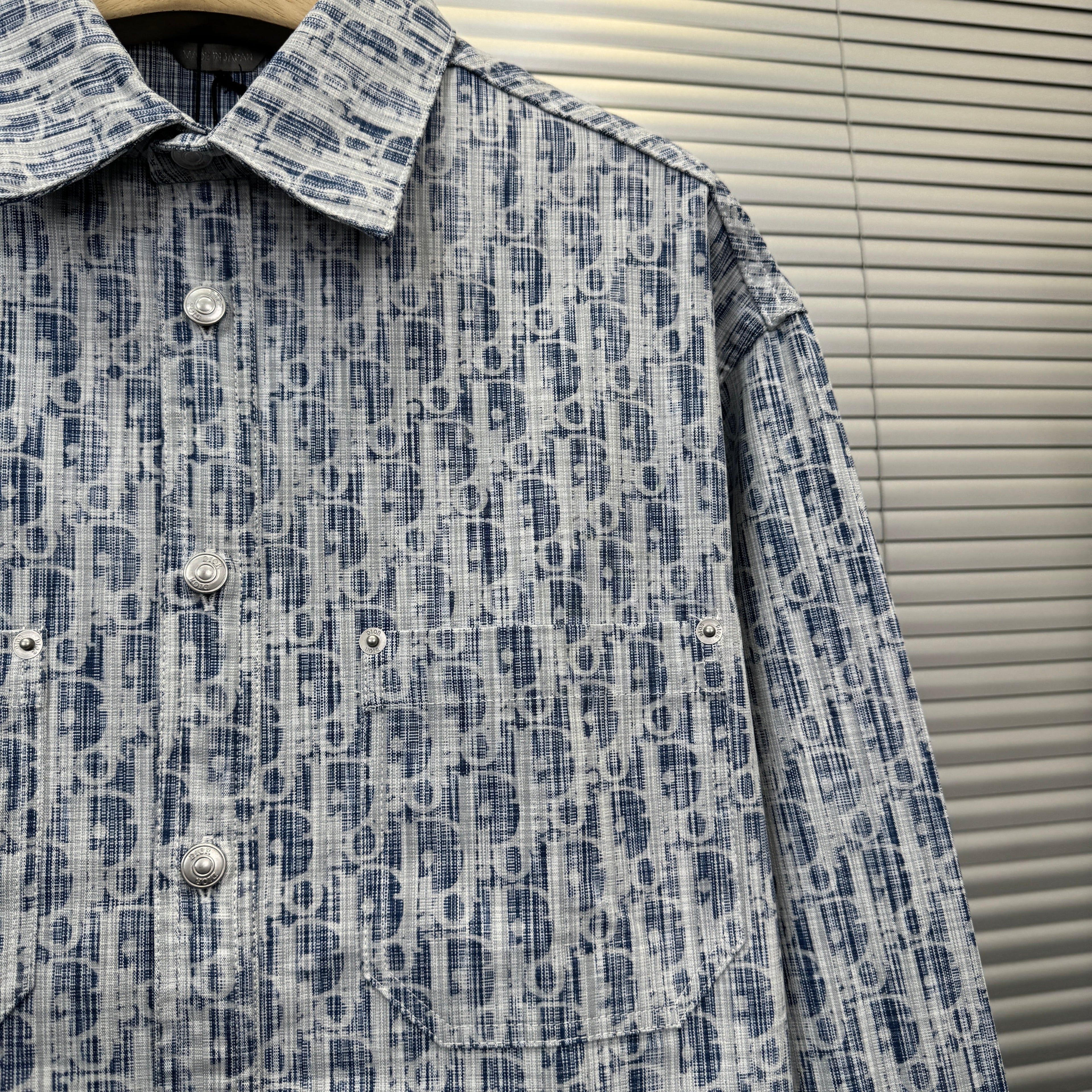 CD Denim Button-Up