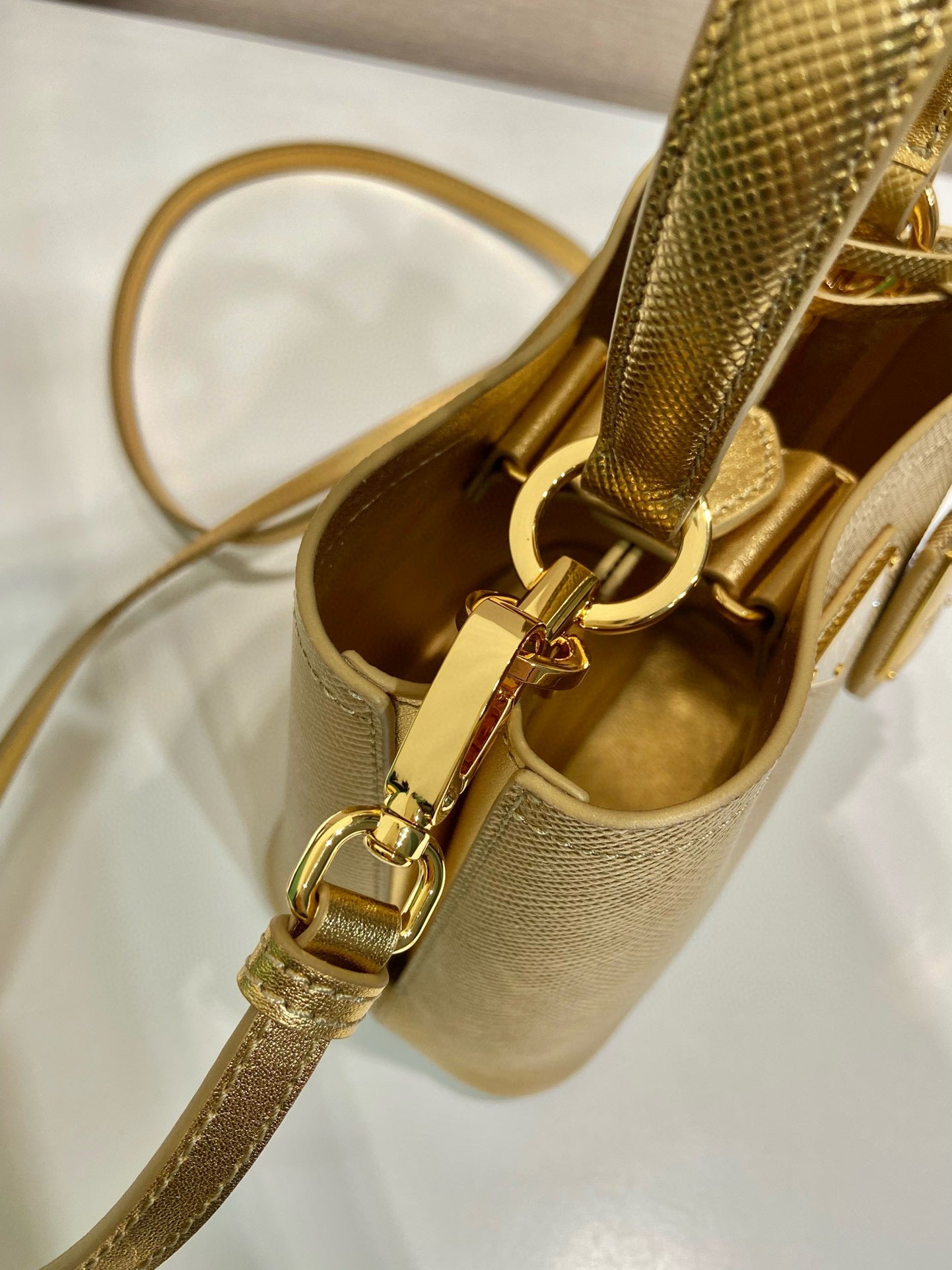 PRD Bucket Bag