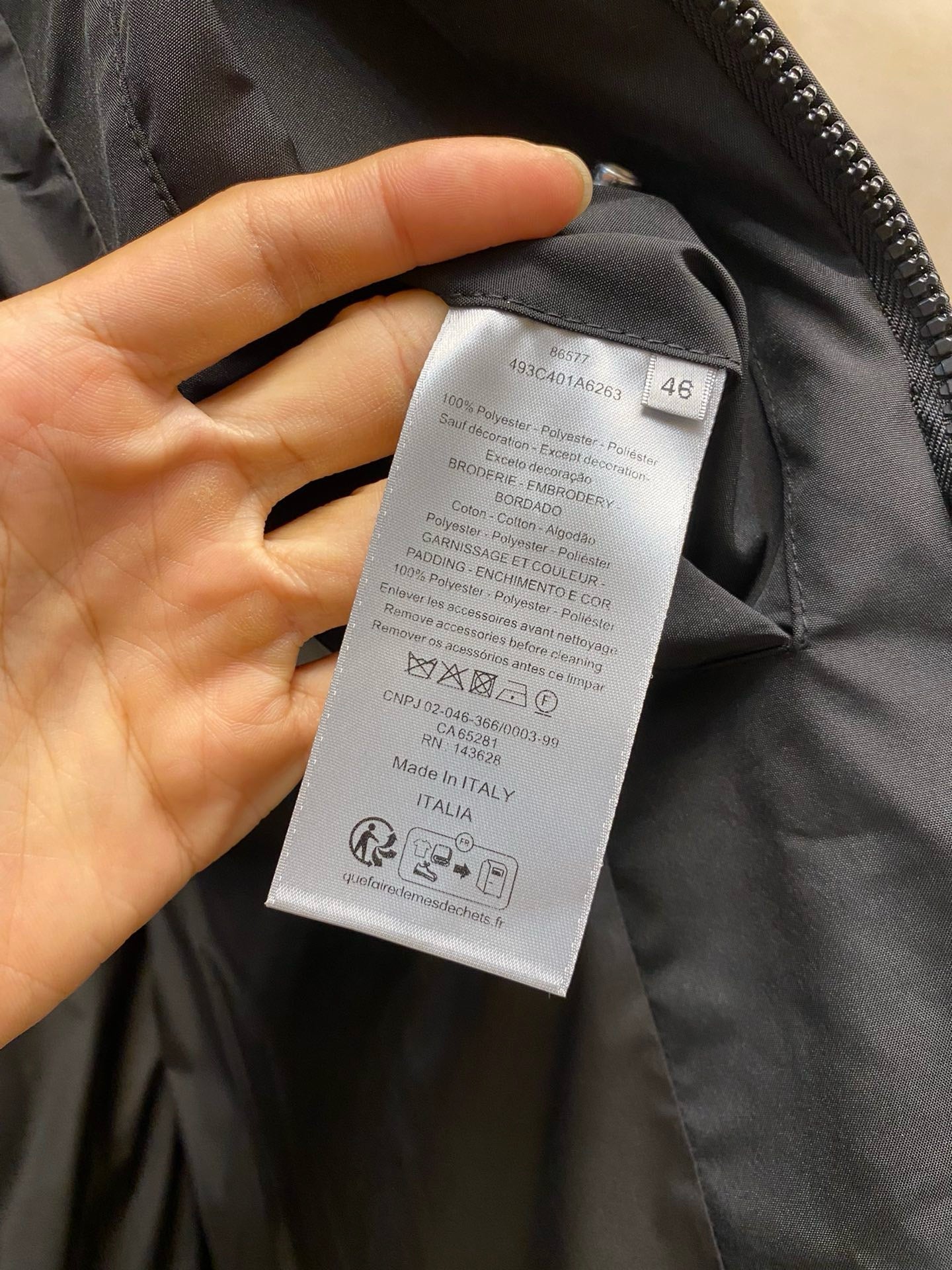 CD Puffer Jacket