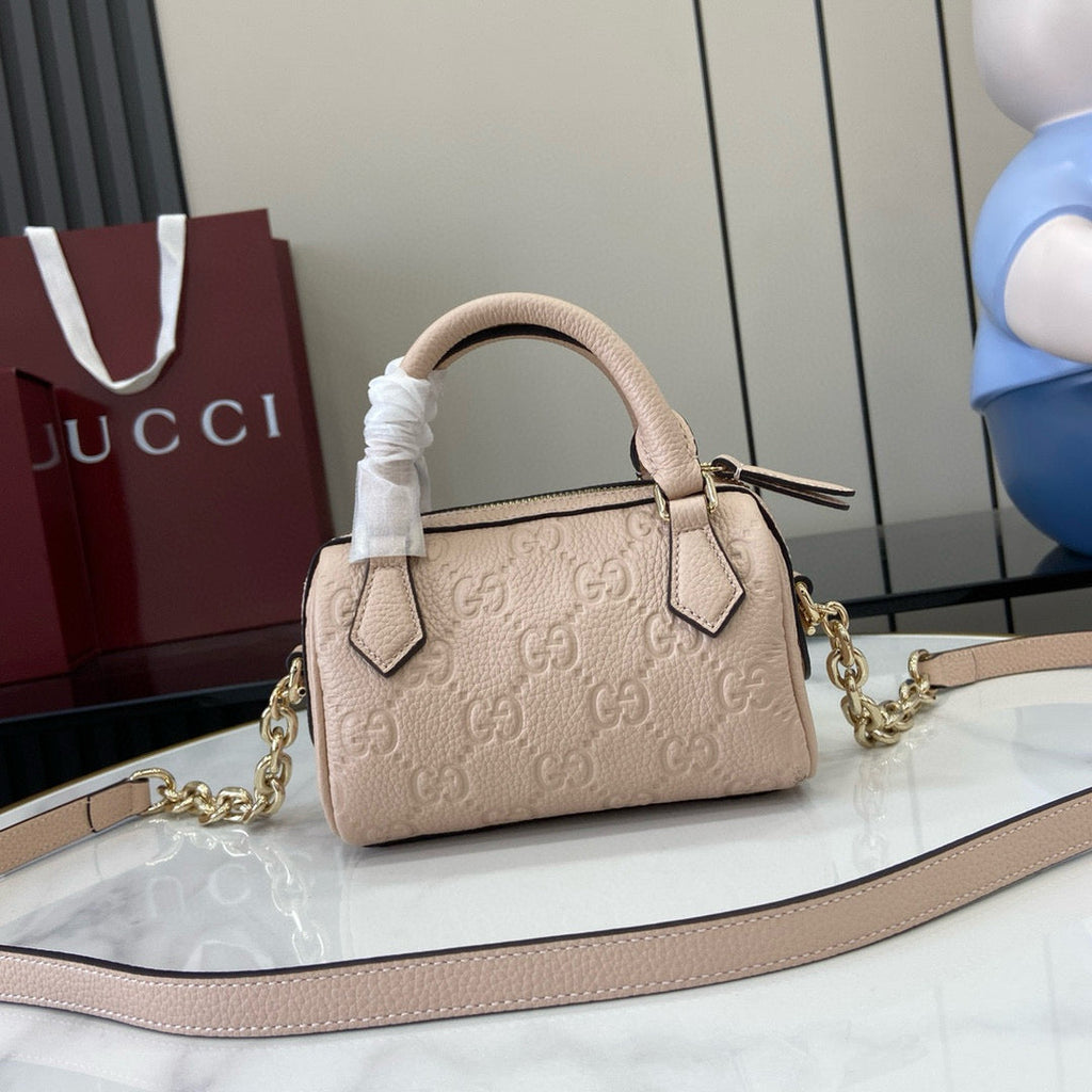 GC Emblem Handbag