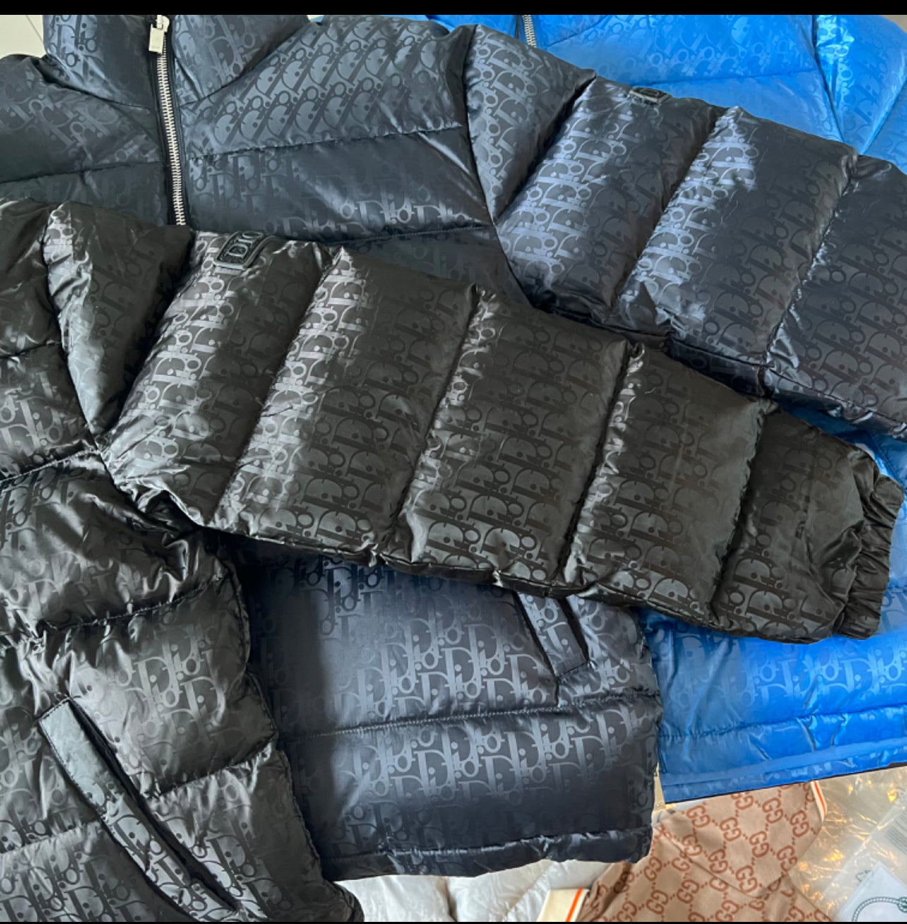 CD Puffer Jacket